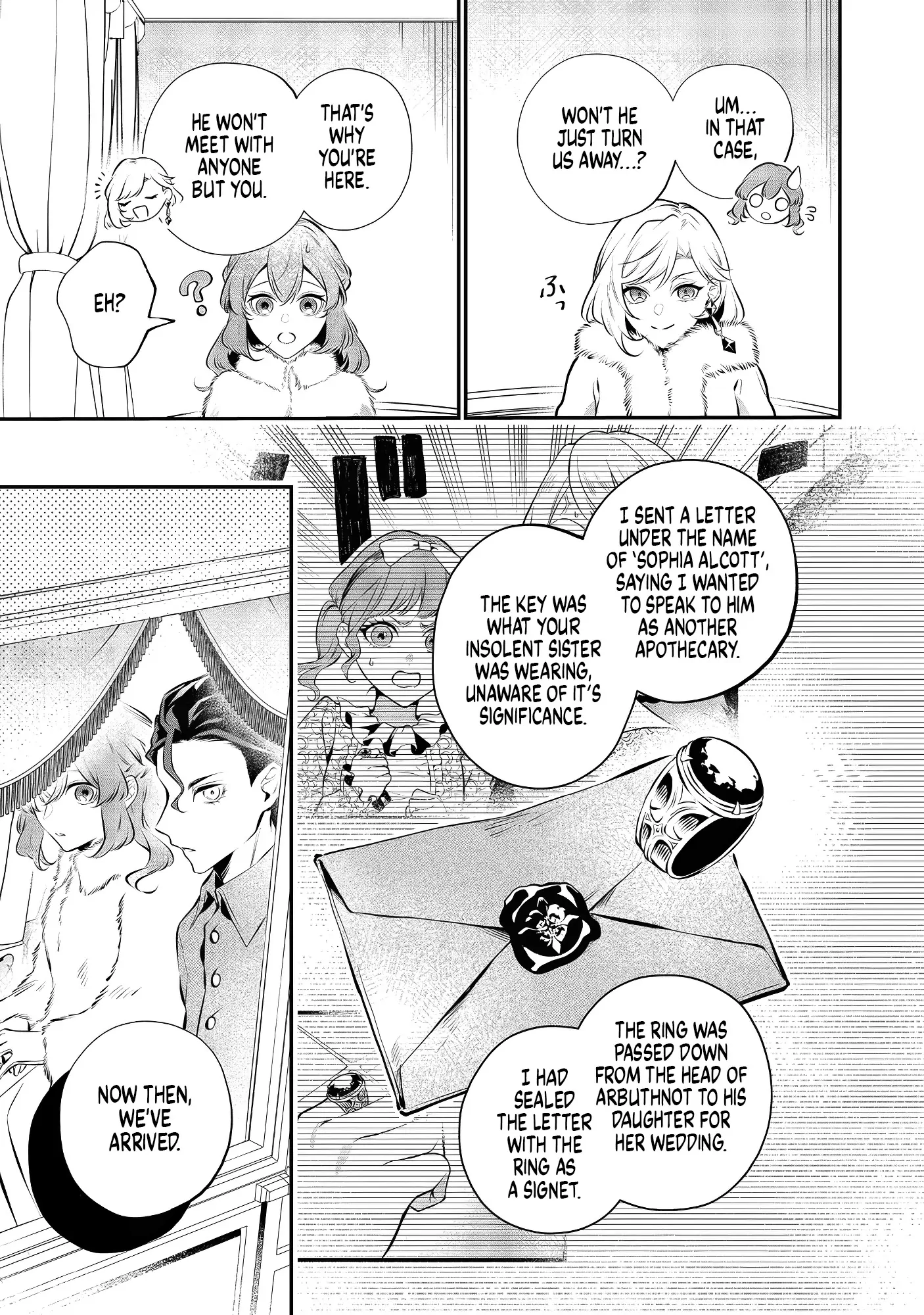 I Awoke As An Imprisoned Villainess Chapter 10 - page 10