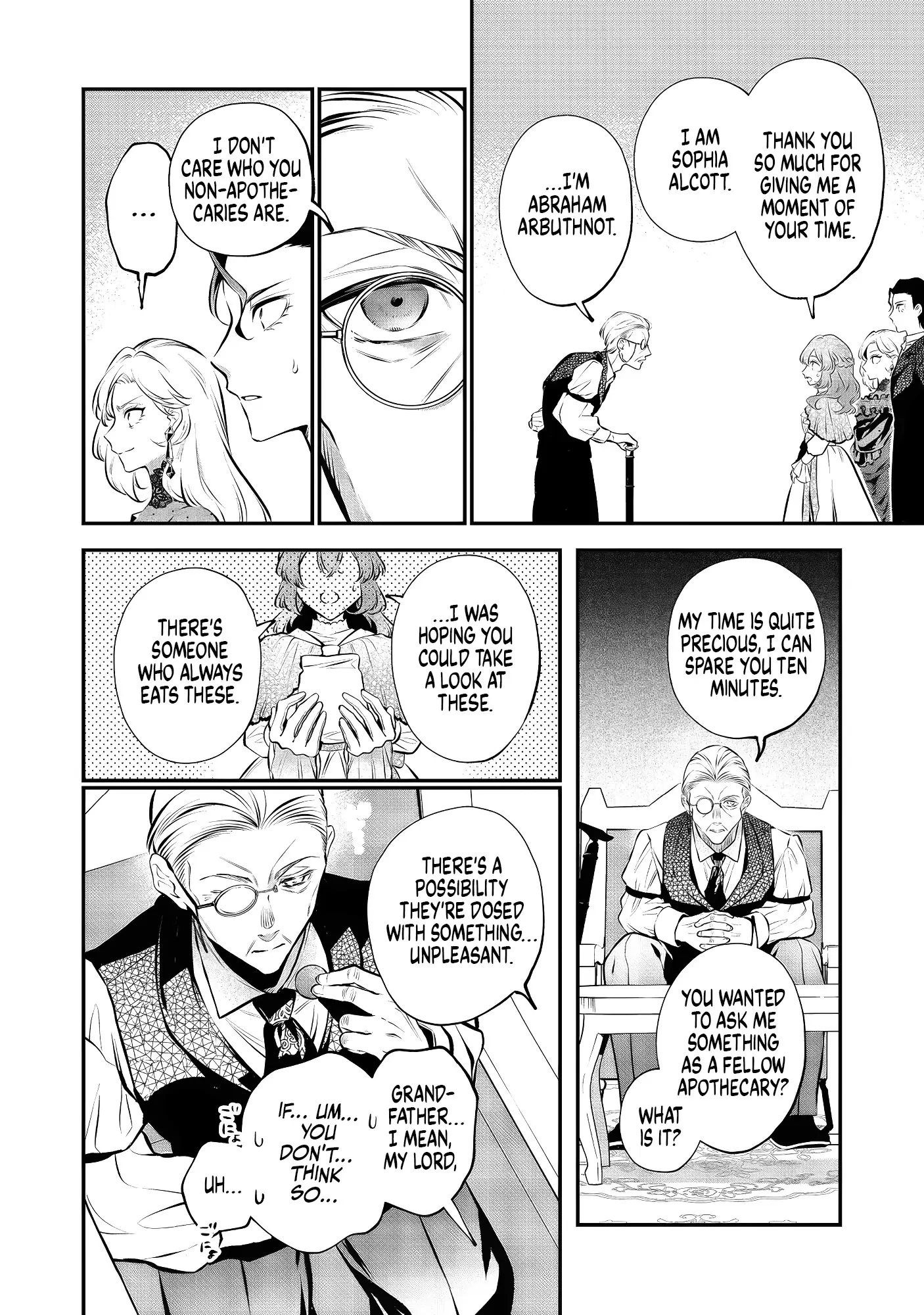 I Awoke As An Imprisoned Villainess Chapter 10 - page 13