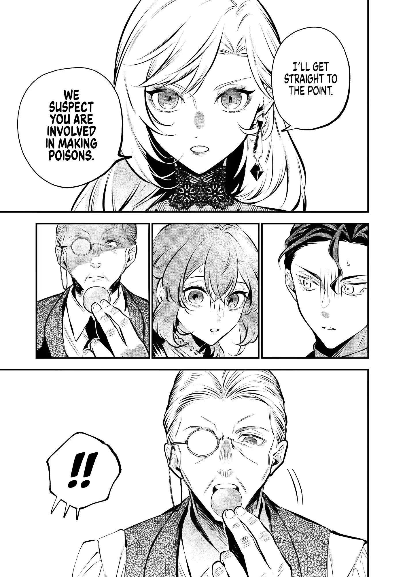 I Awoke As An Imprisoned Villainess Chapter 10 - page 14