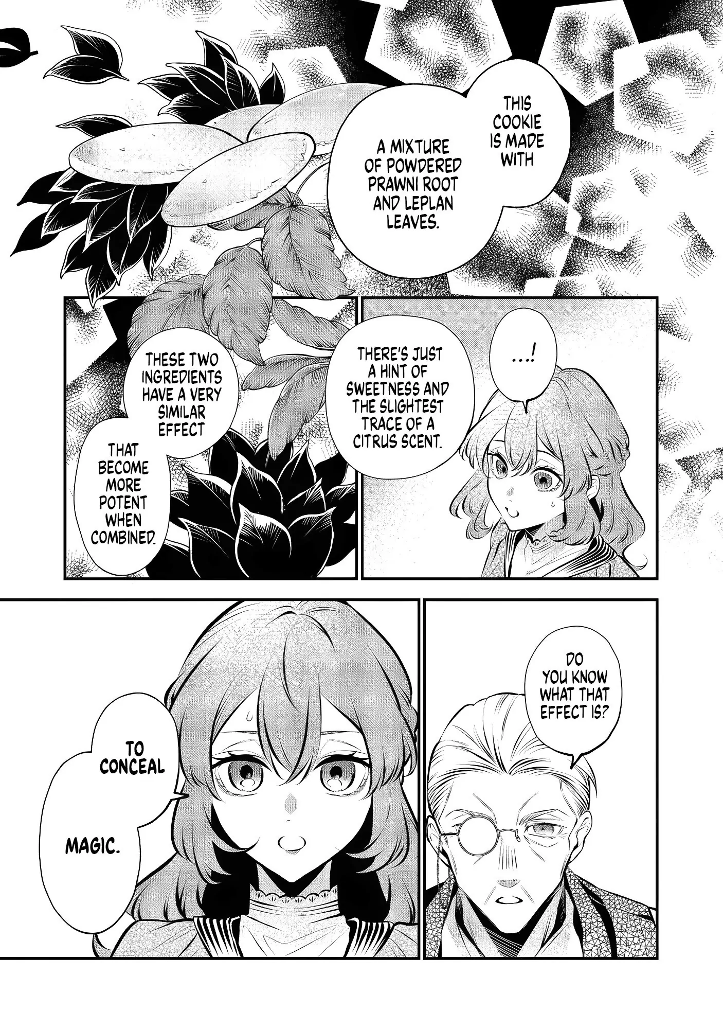 I Awoke As An Imprisoned Villainess Chapter 10 - page 16