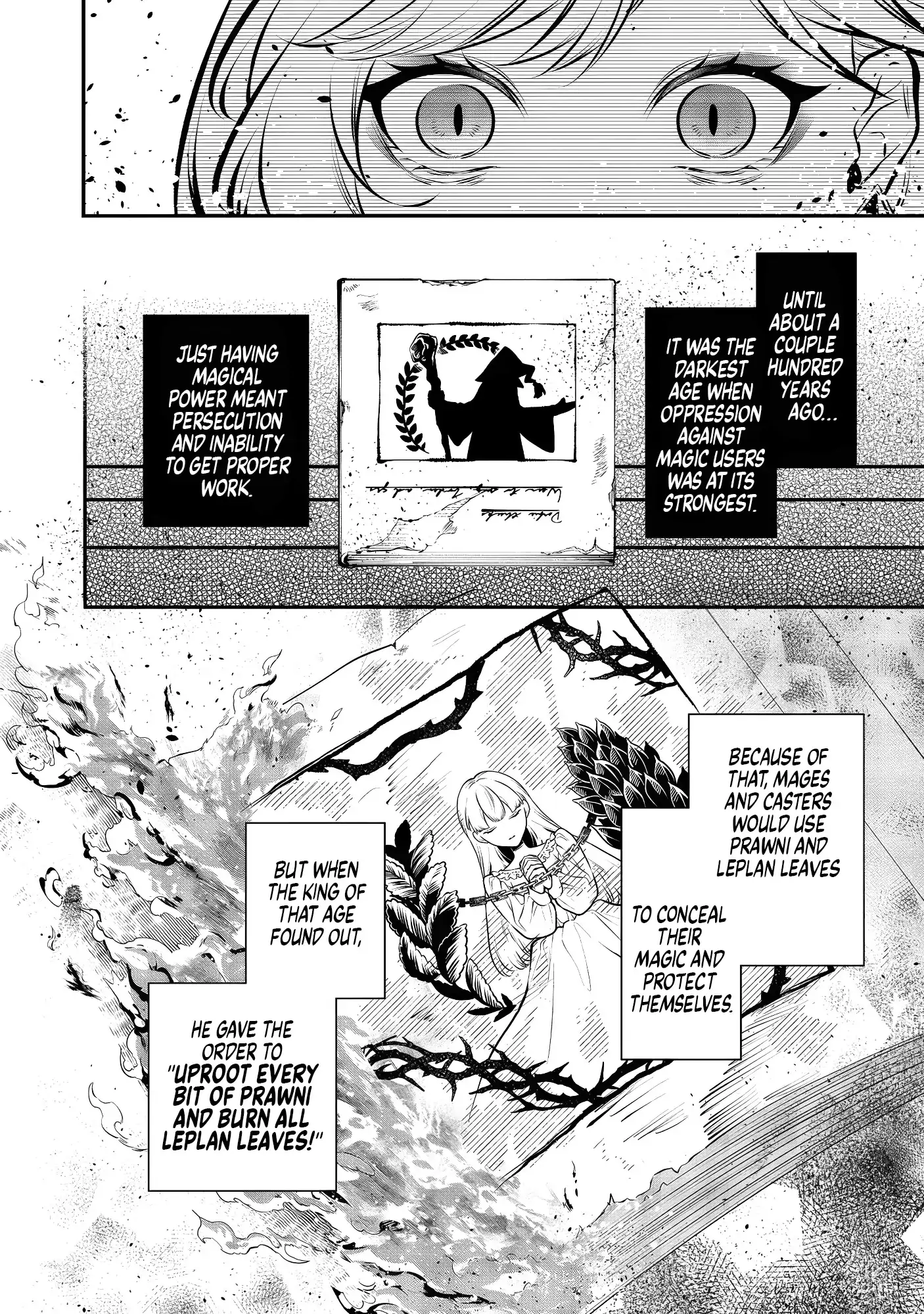 I Awoke As An Imprisoned Villainess Chapter 10 - page 17