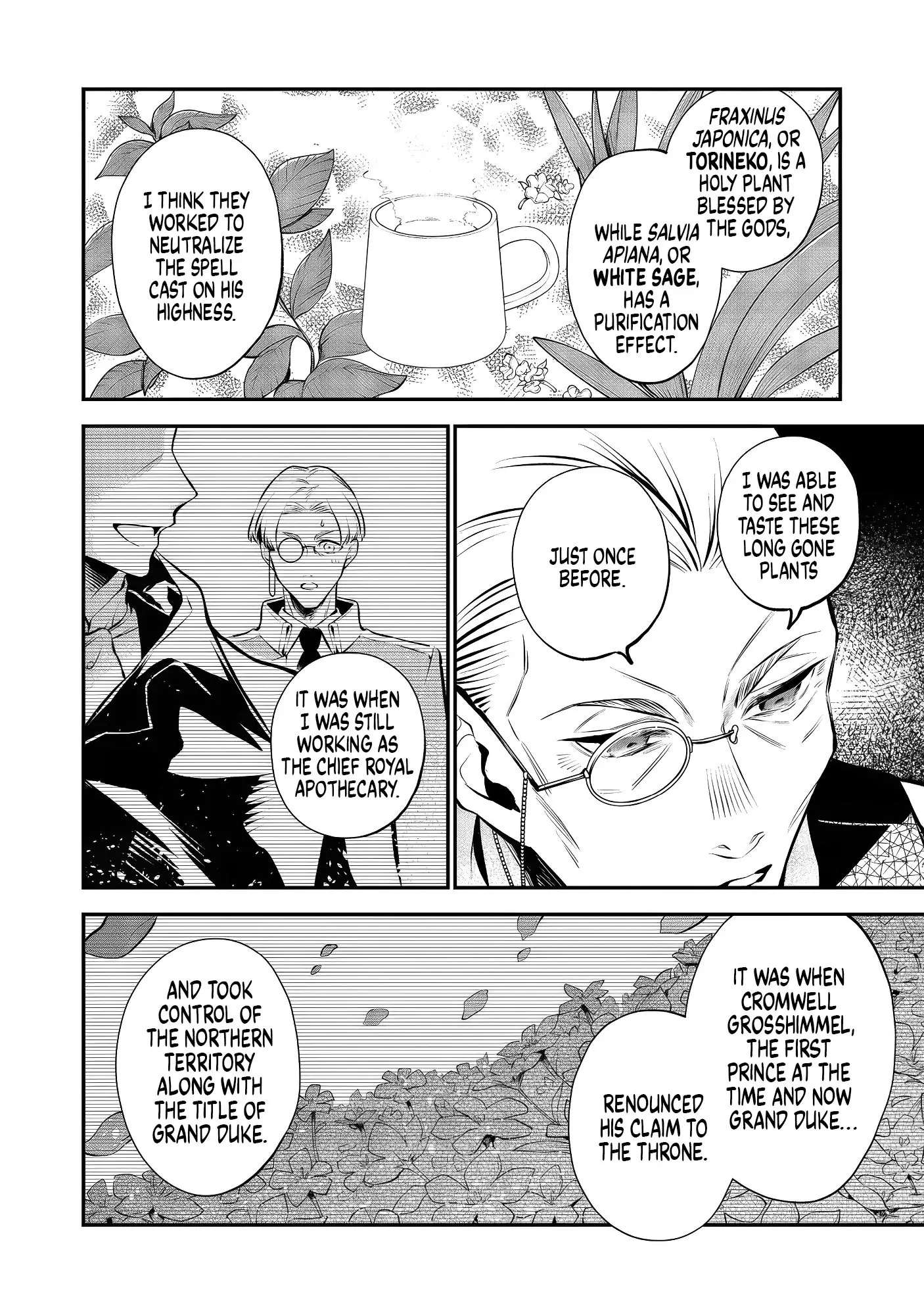 I Awoke As An Imprisoned Villainess Chapter 10 - page 19