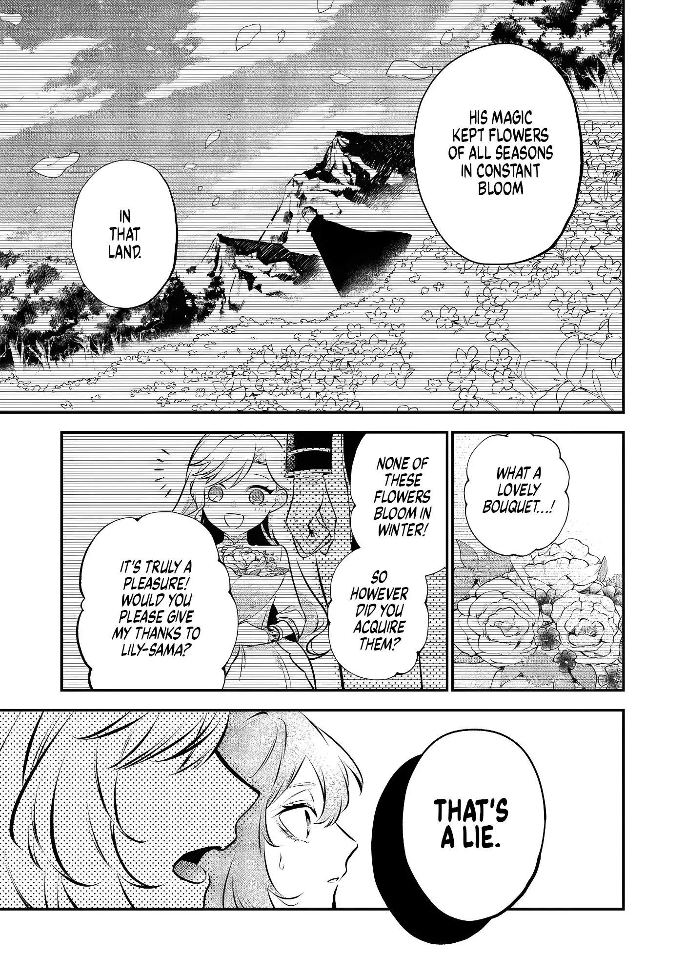 I Awoke As An Imprisoned Villainess Chapter 10 - page 20