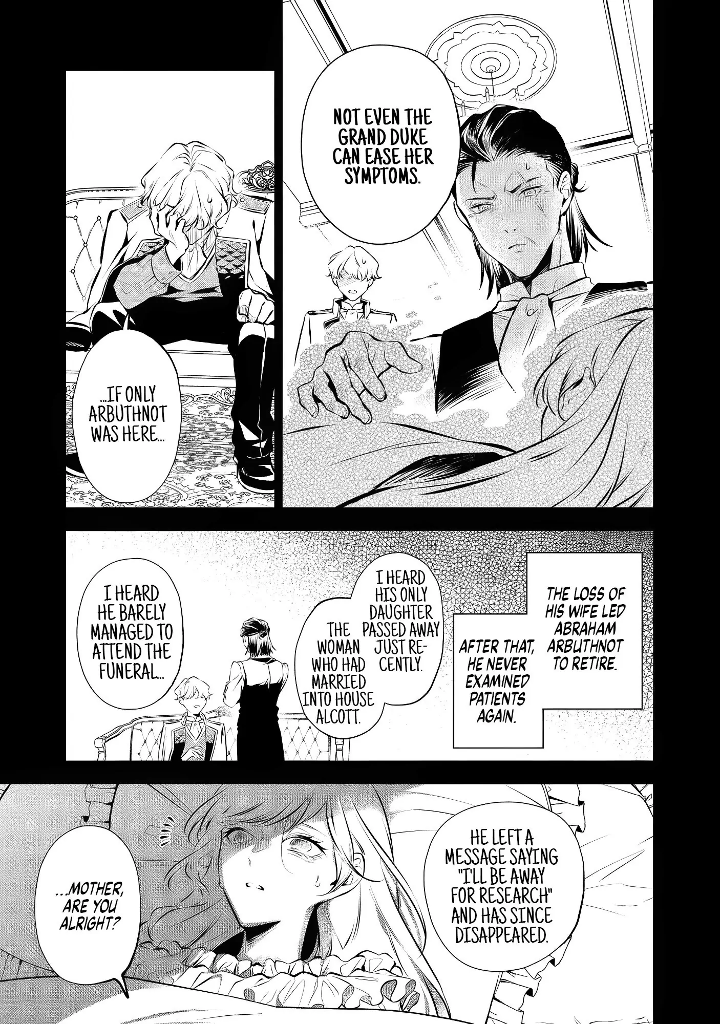 I Awoke As An Imprisoned Villainess Chapter 10 - page 24