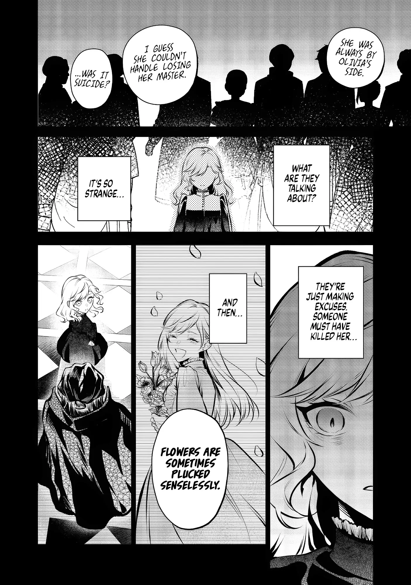 I Awoke As An Imprisoned Villainess Chapter 10 - page 27