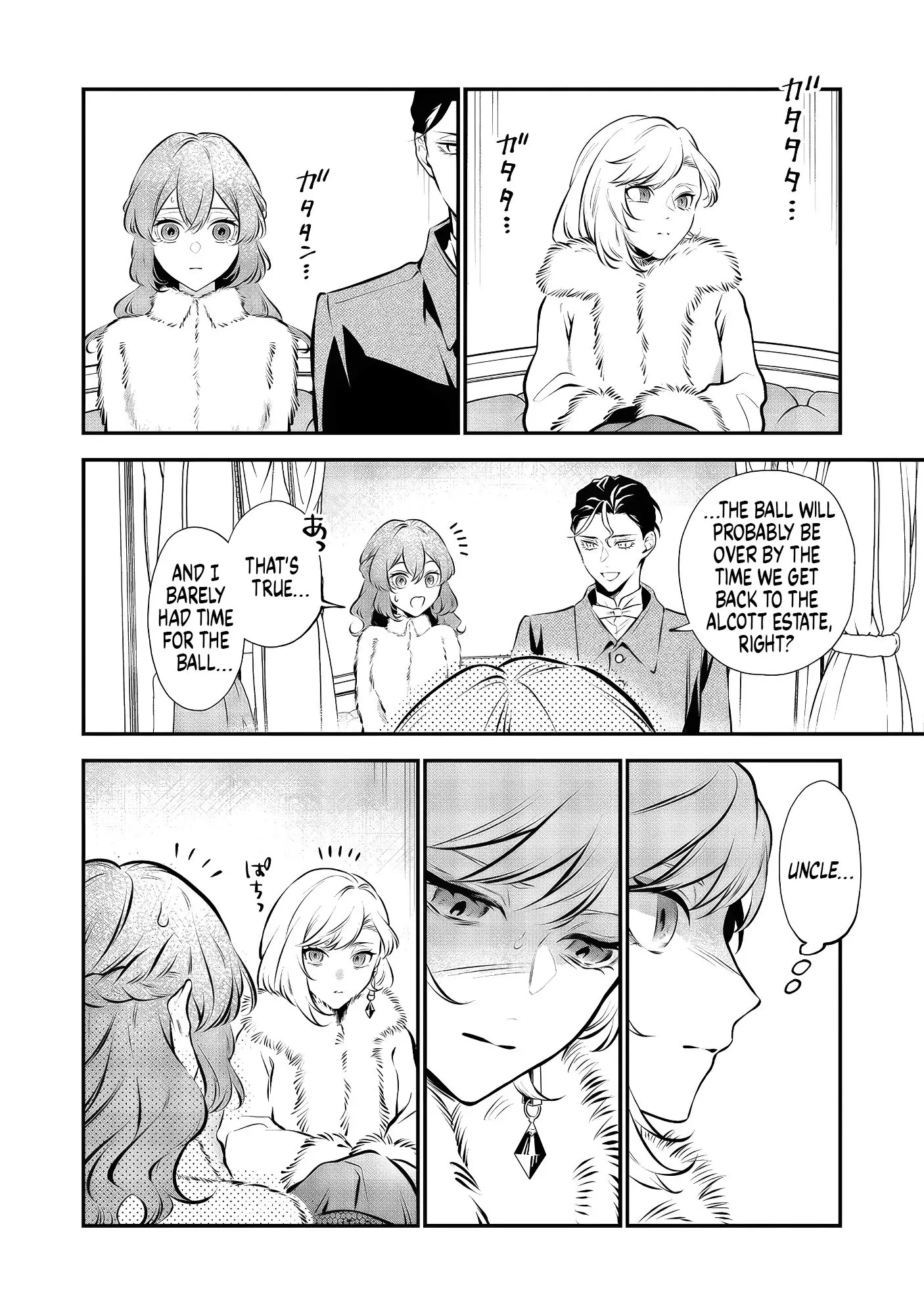 I Awoke As An Imprisoned Villainess Chapter 10 - page 29