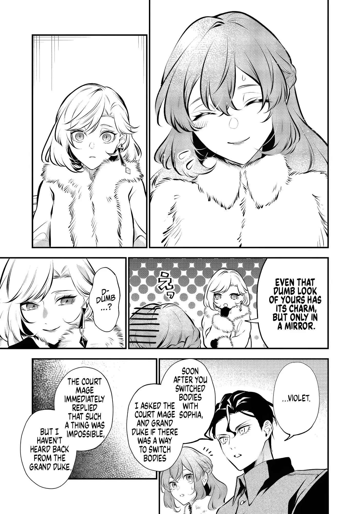 I Awoke As An Imprisoned Villainess Chapter 10 - page 30