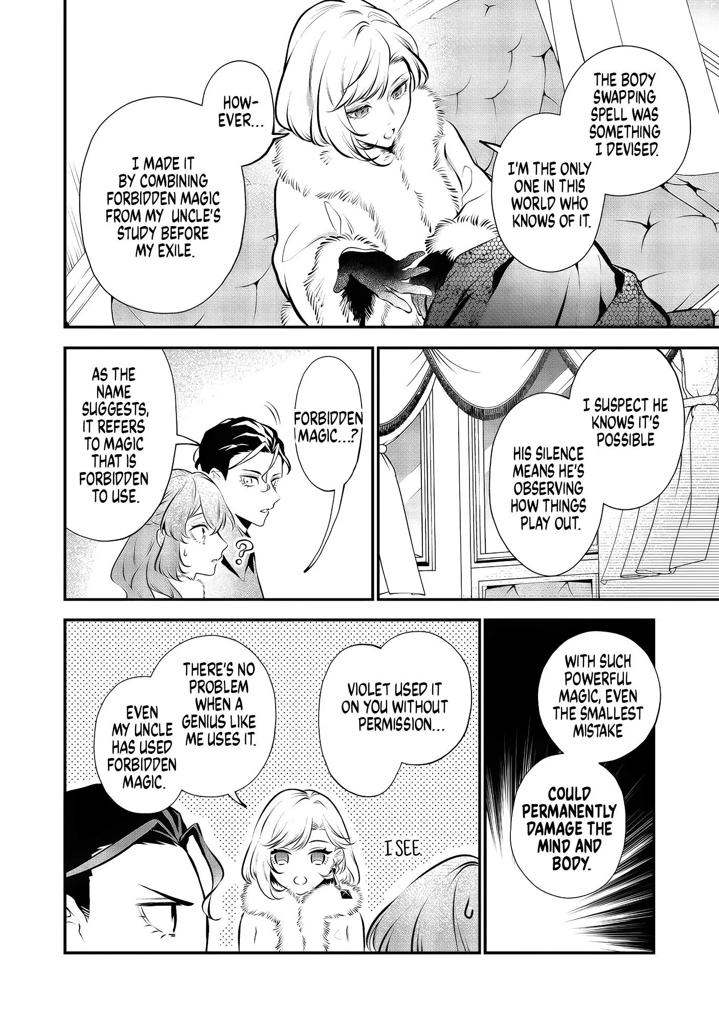 I Awoke As An Imprisoned Villainess Chapter 10 - page 31