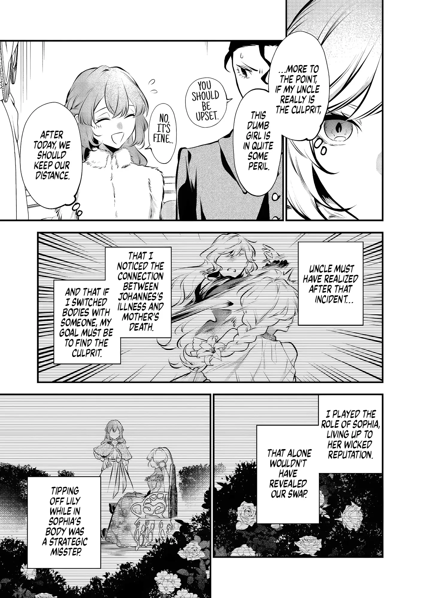 I Awoke As An Imprisoned Villainess Chapter 10 - page 32