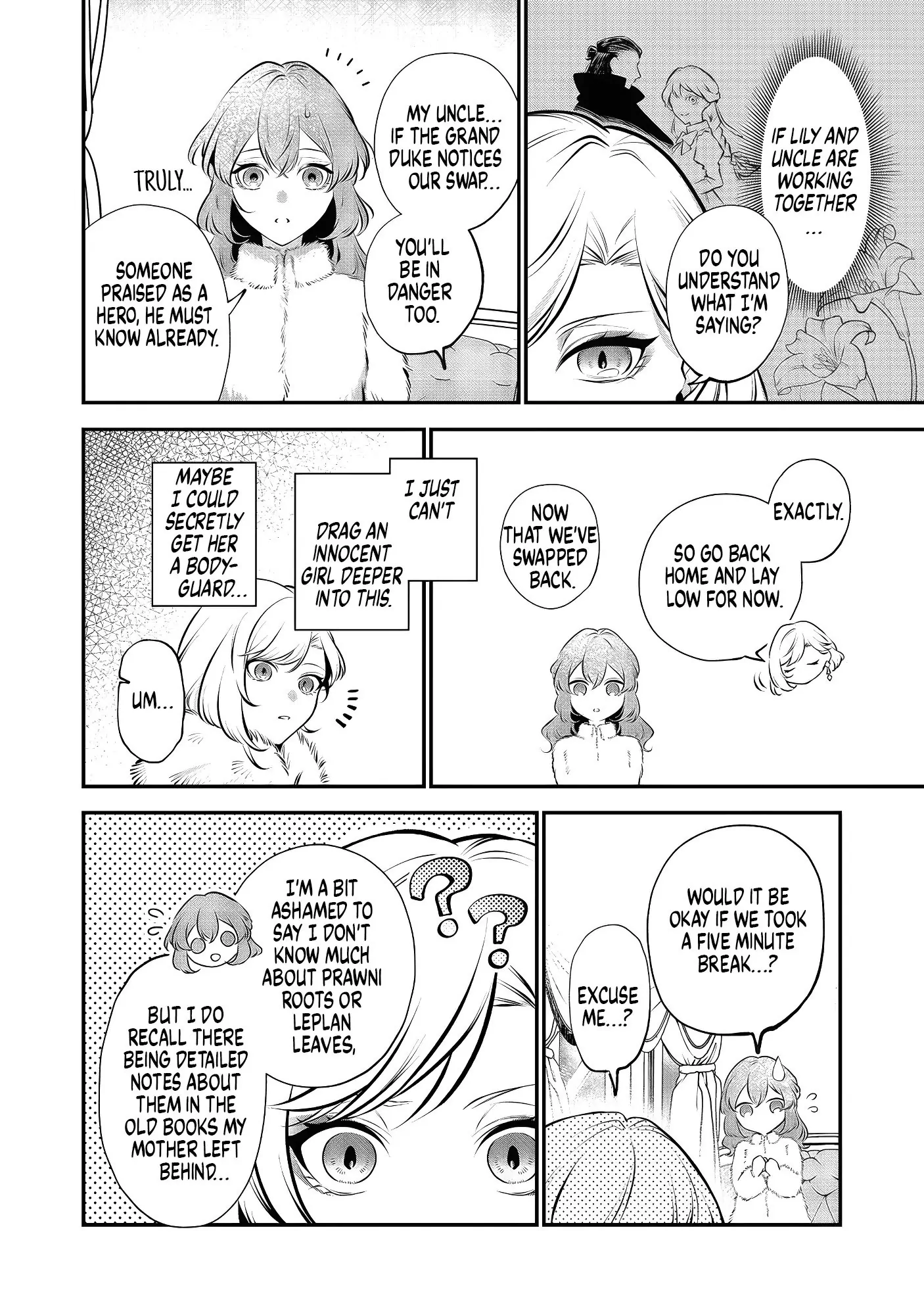 I Awoke As An Imprisoned Villainess Chapter 10 - page 33