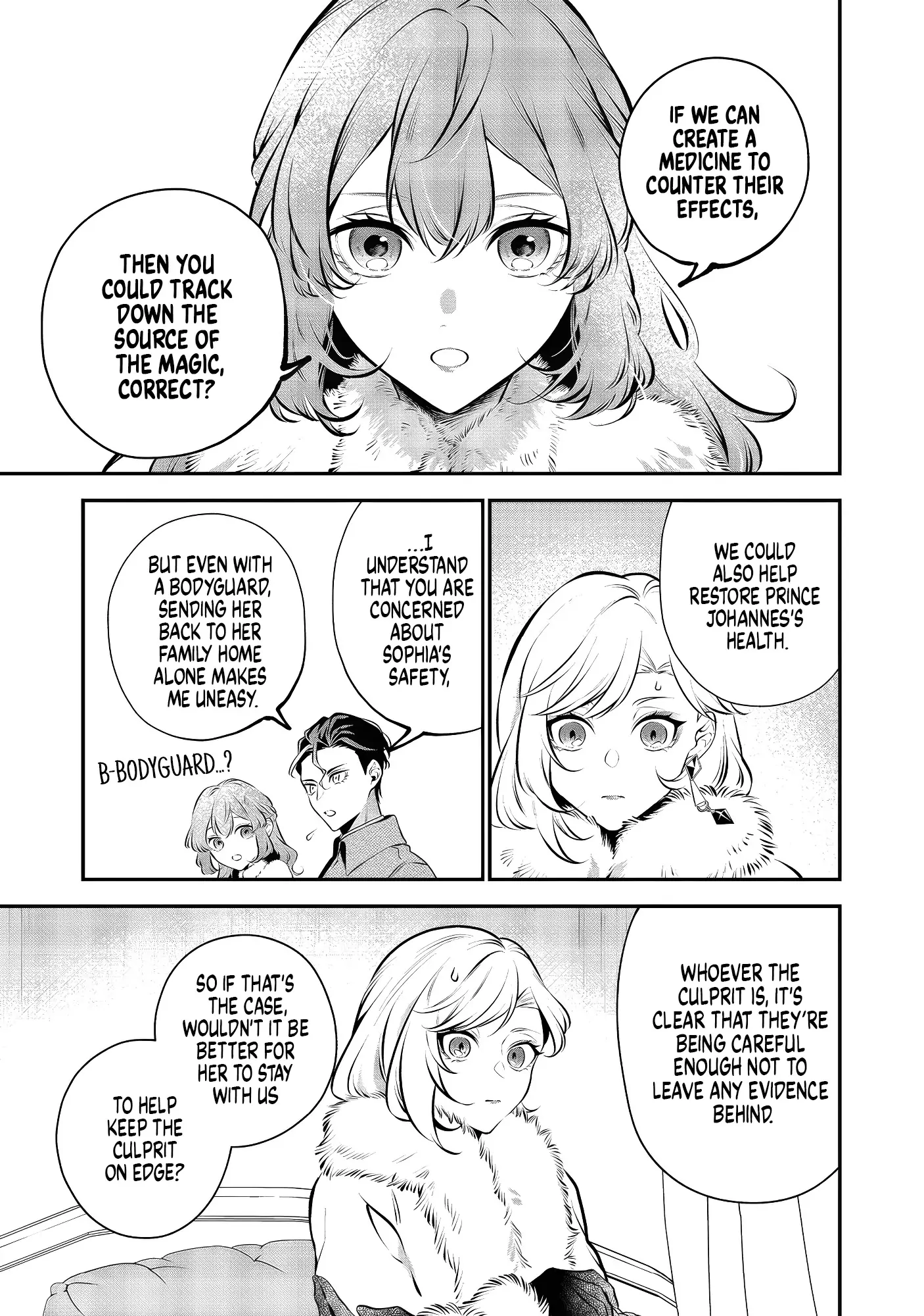 I Awoke As An Imprisoned Villainess Chapter 10 - page 34