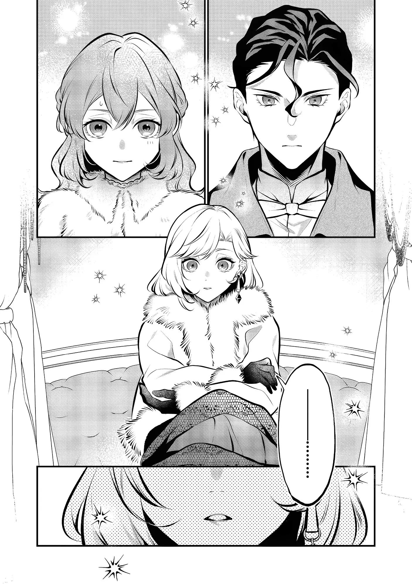 I Awoke As An Imprisoned Villainess Chapter 10 - page 35