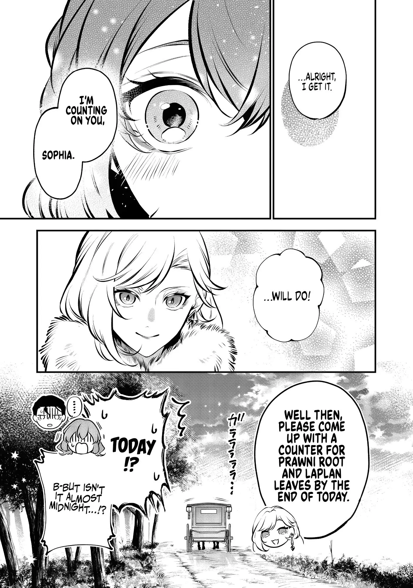 I Awoke As An Imprisoned Villainess Chapter 10 - page 36