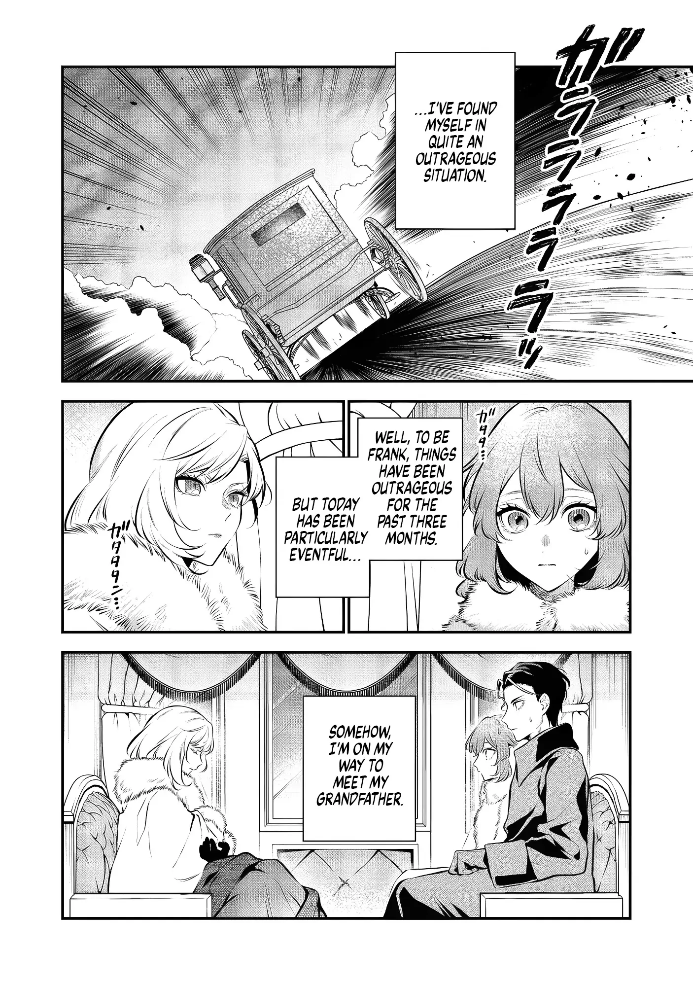 I Awoke As An Imprisoned Villainess Chapter 10 - page 3