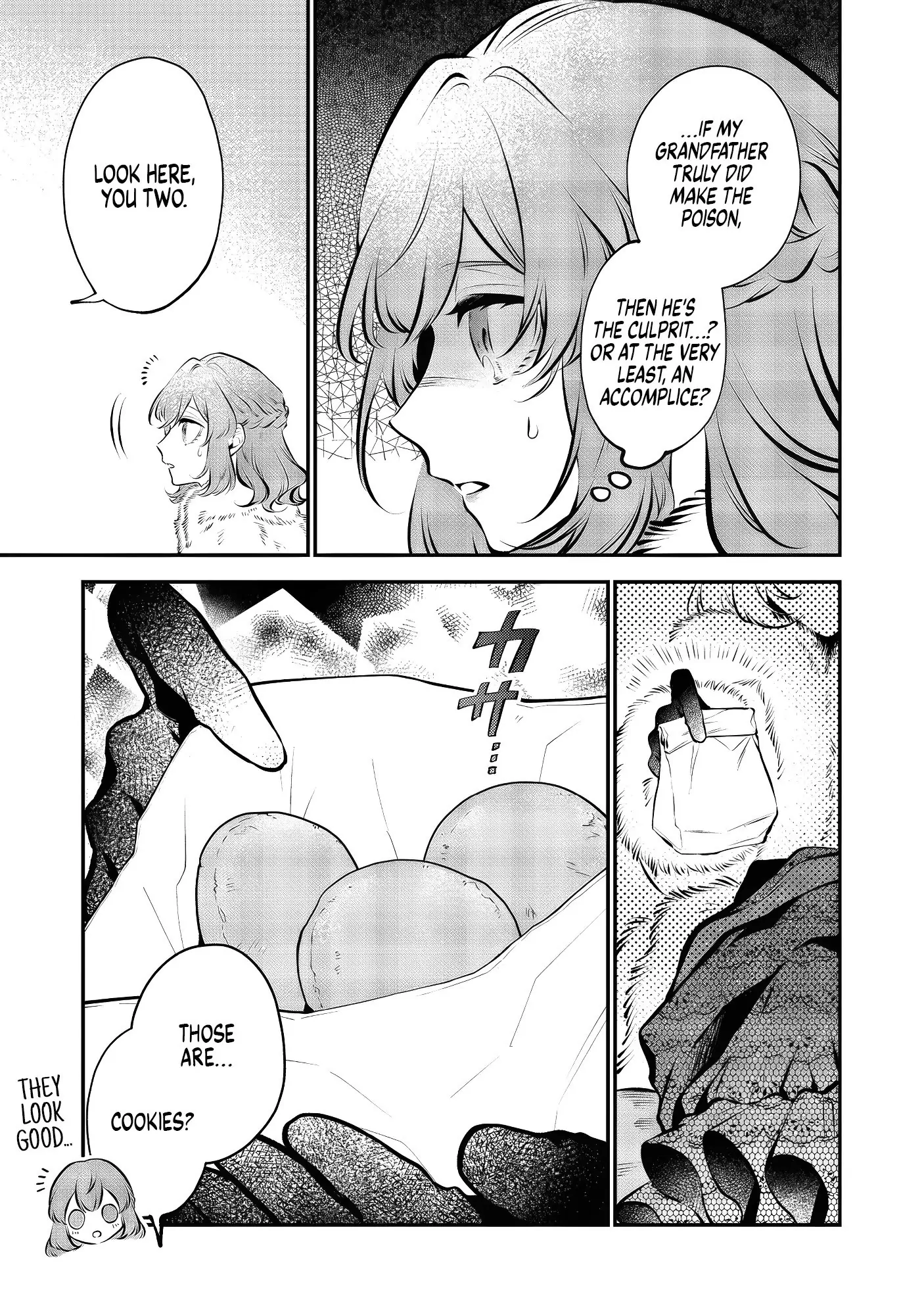 I Awoke As An Imprisoned Villainess Chapter 10 - page 4