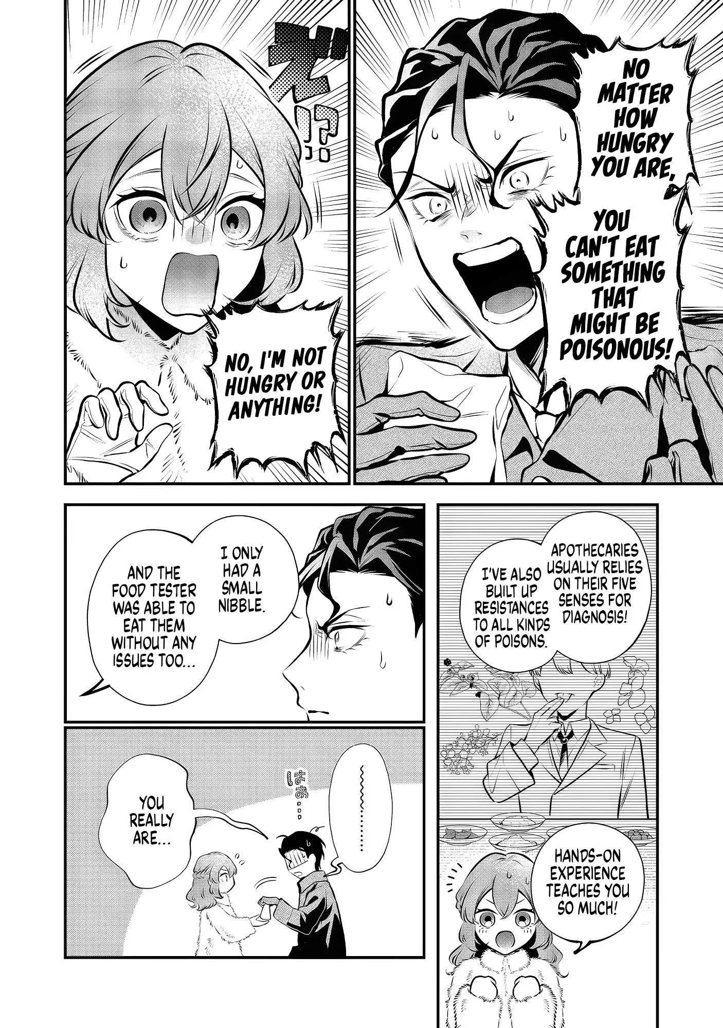 I Awoke As An Imprisoned Villainess Chapter 10 - page 7