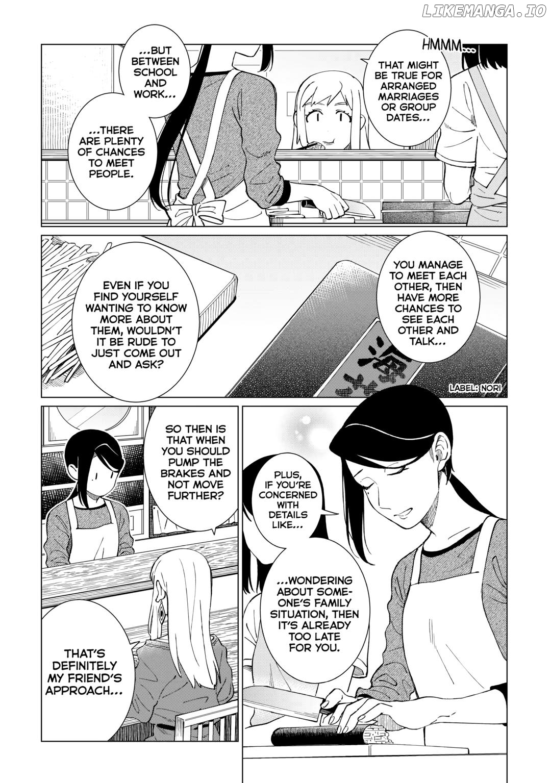 Izakaya Bottakuri Chapter 66 - page 11