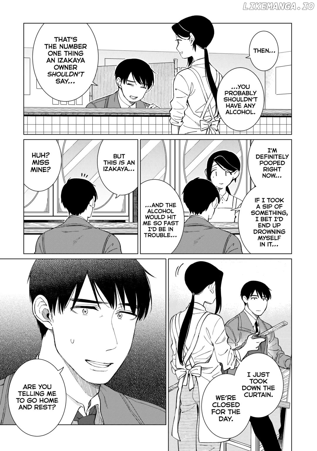 Izakaya Bottakuri Chapter 67 - page 20
