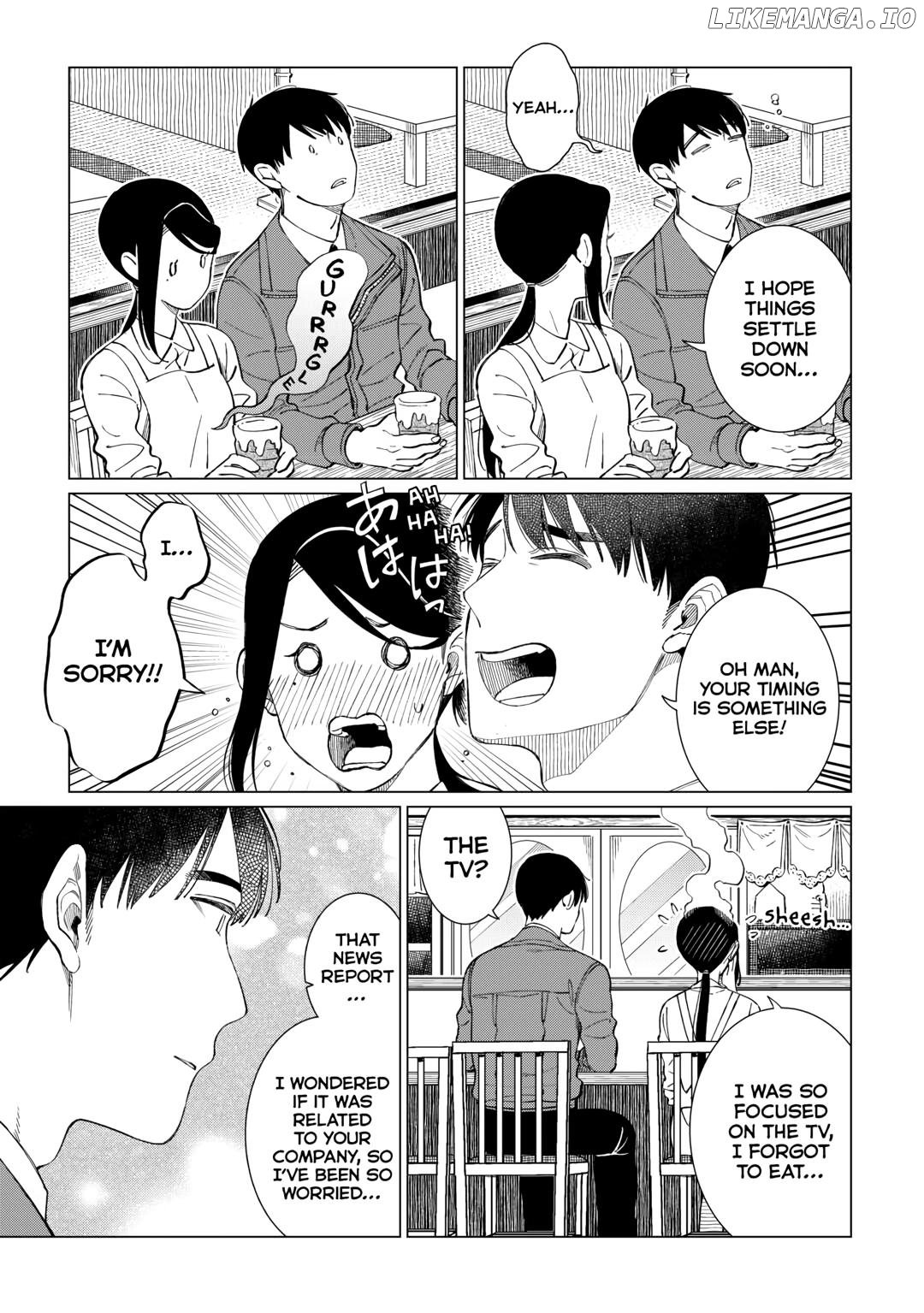 Izakaya Bottakuri Chapter 67 - page 24