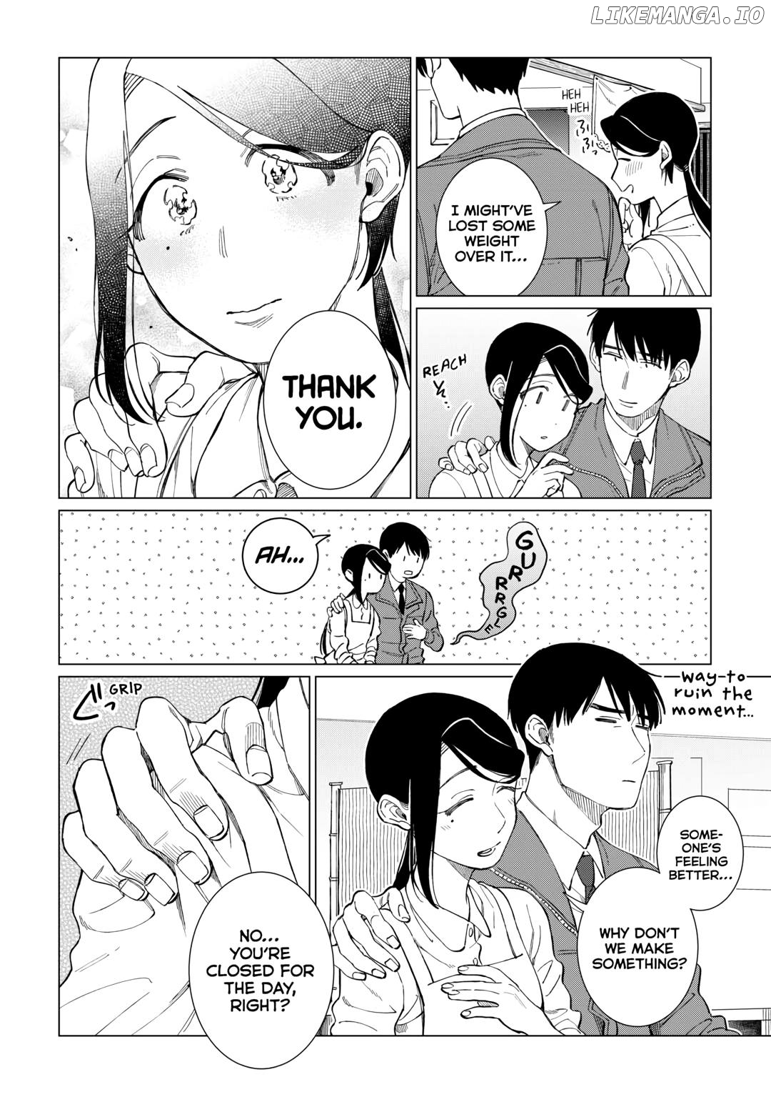 Izakaya Bottakuri Chapter 67 - page 25