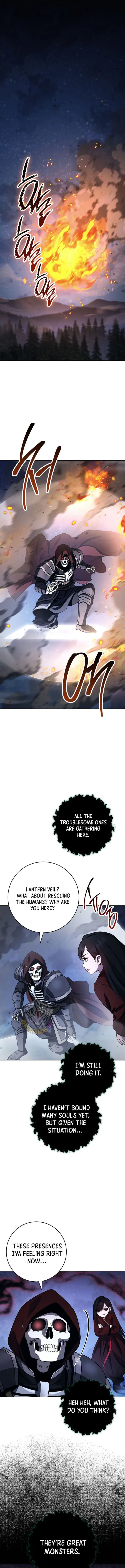 The Skeleton Soldier Failed to Defend the Dungeon Chapter 320 - page 1