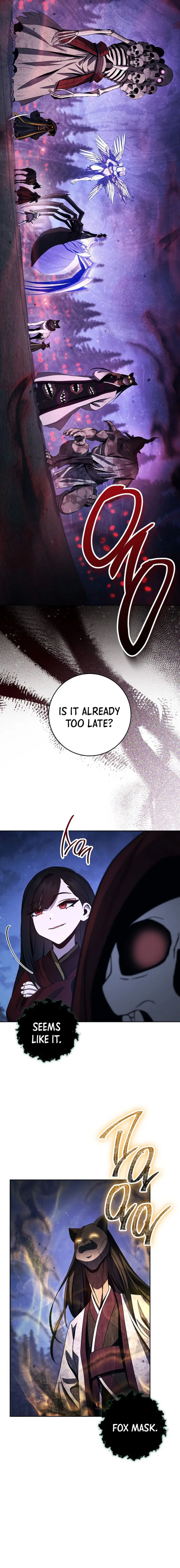 The Skeleton Soldier Failed to Defend the Dungeon Chapter 320 - page 12