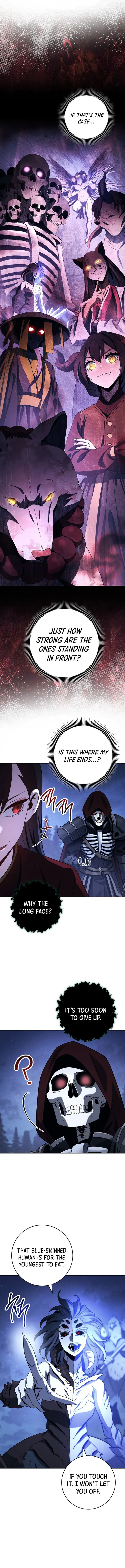 The Skeleton Soldier Failed to Defend the Dungeon Chapter 320 - page 15