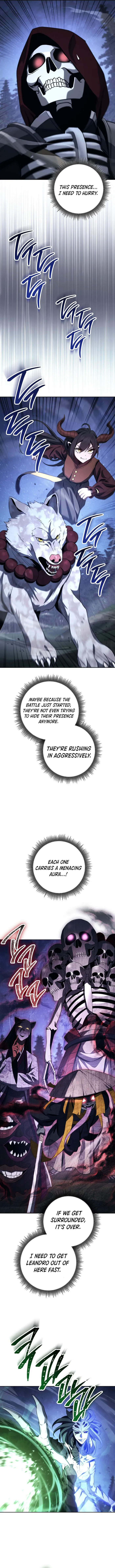 The Skeleton Soldier Failed to Defend the Dungeon Chapter 320 - page 6