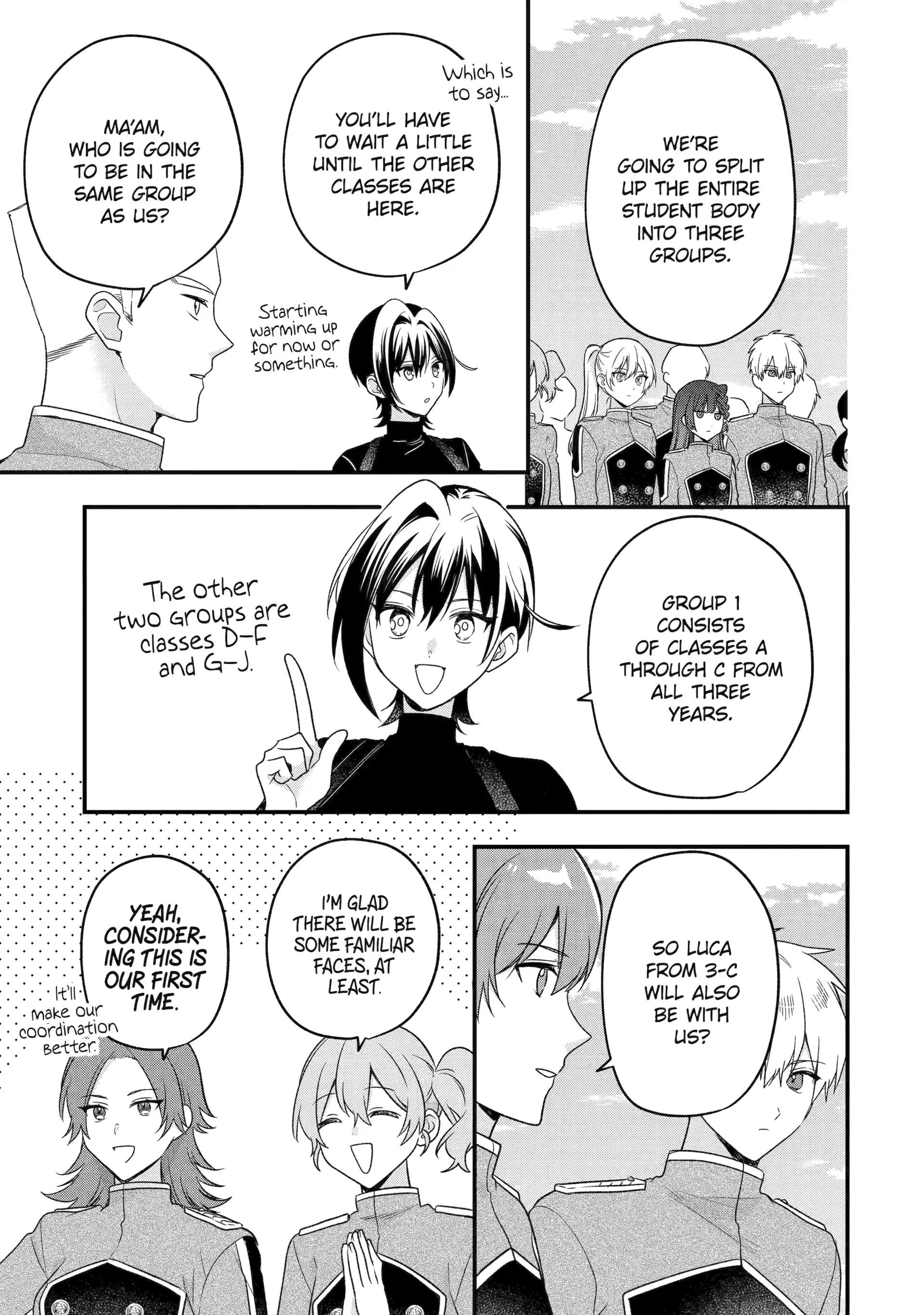Demoted to a Teacher, the Strongest Sage Raises an Unbeatable Class Chapter 46 - page 1