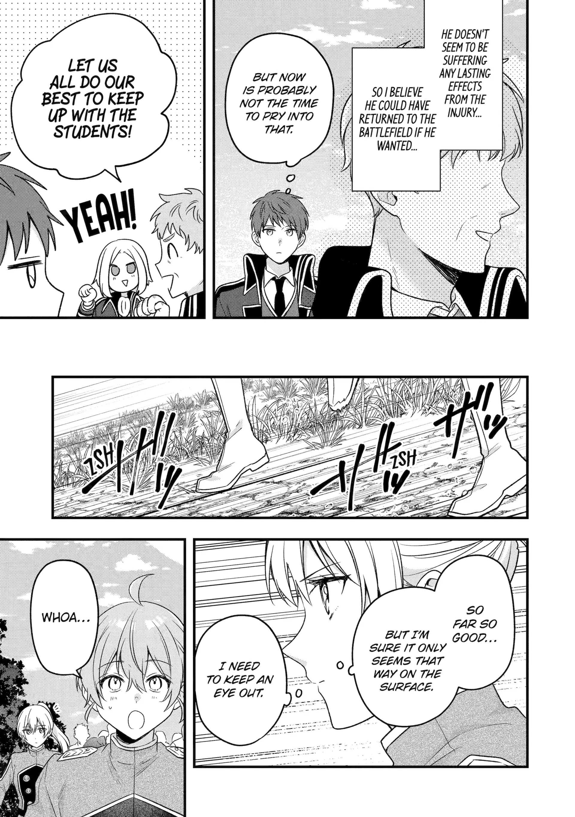 Demoted to a Teacher, the Strongest Sage Raises an Unbeatable Class Chapter 46 - page 12