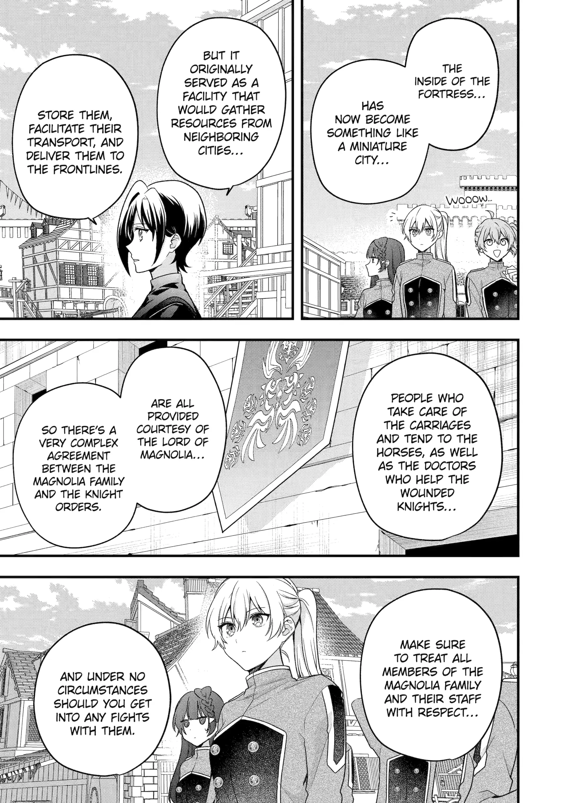Demoted to a Teacher, the Strongest Sage Raises an Unbeatable Class Chapter 46 - page 15