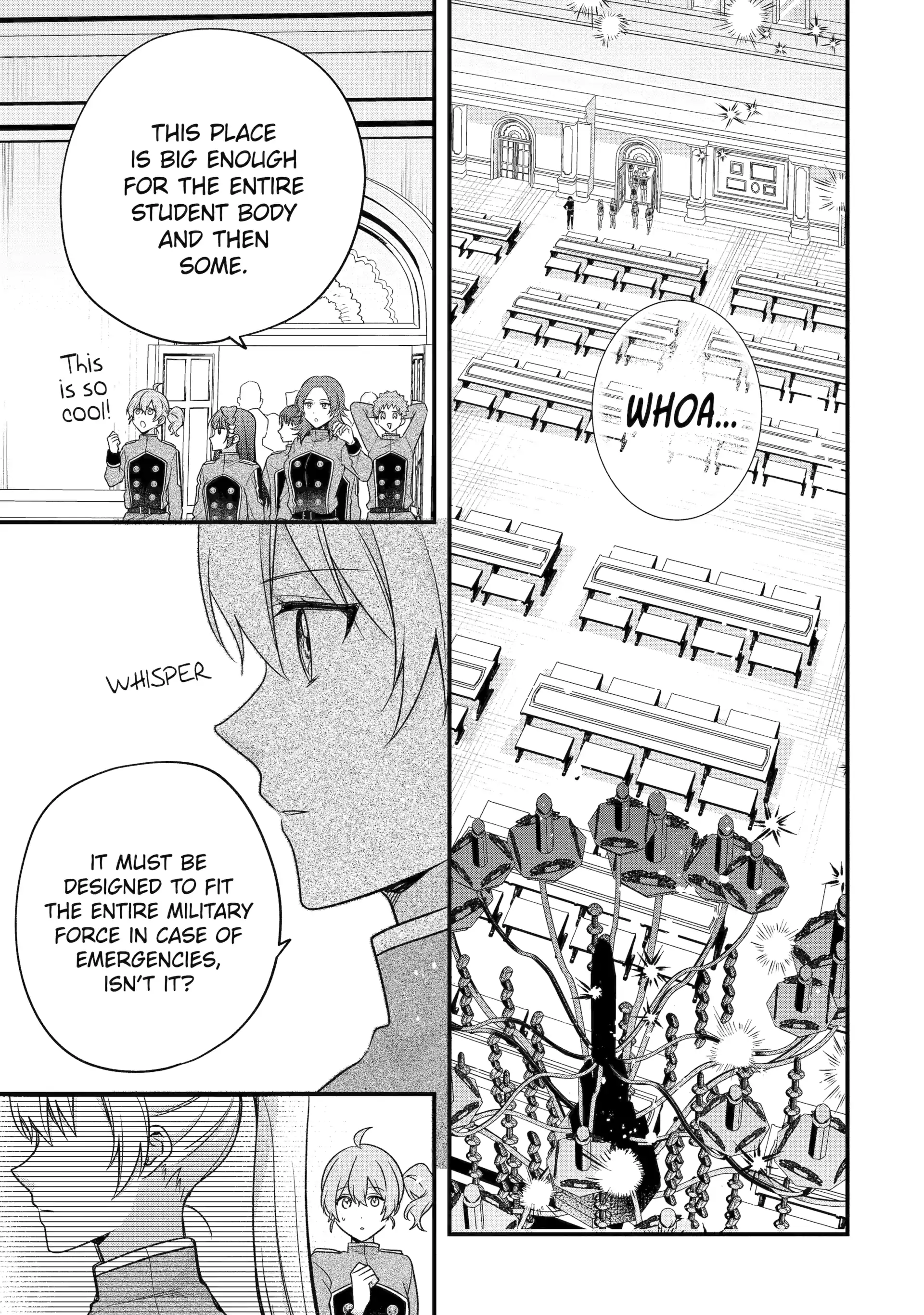 Demoted to a Teacher, the Strongest Sage Raises an Unbeatable Class Chapter 46 - page 17