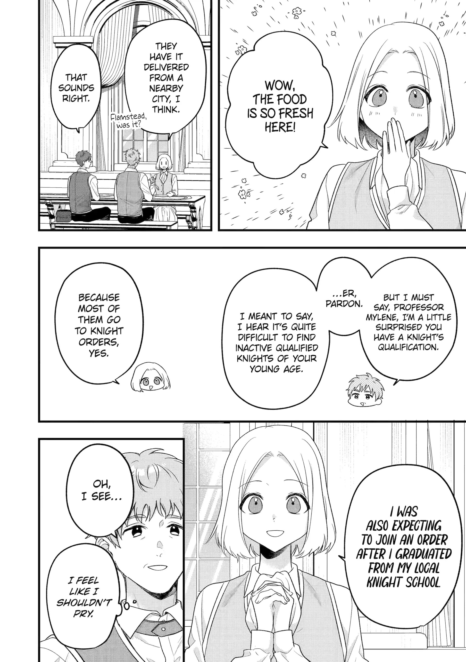 Demoted to a Teacher, the Strongest Sage Raises an Unbeatable Class Chapter 46 - page 18