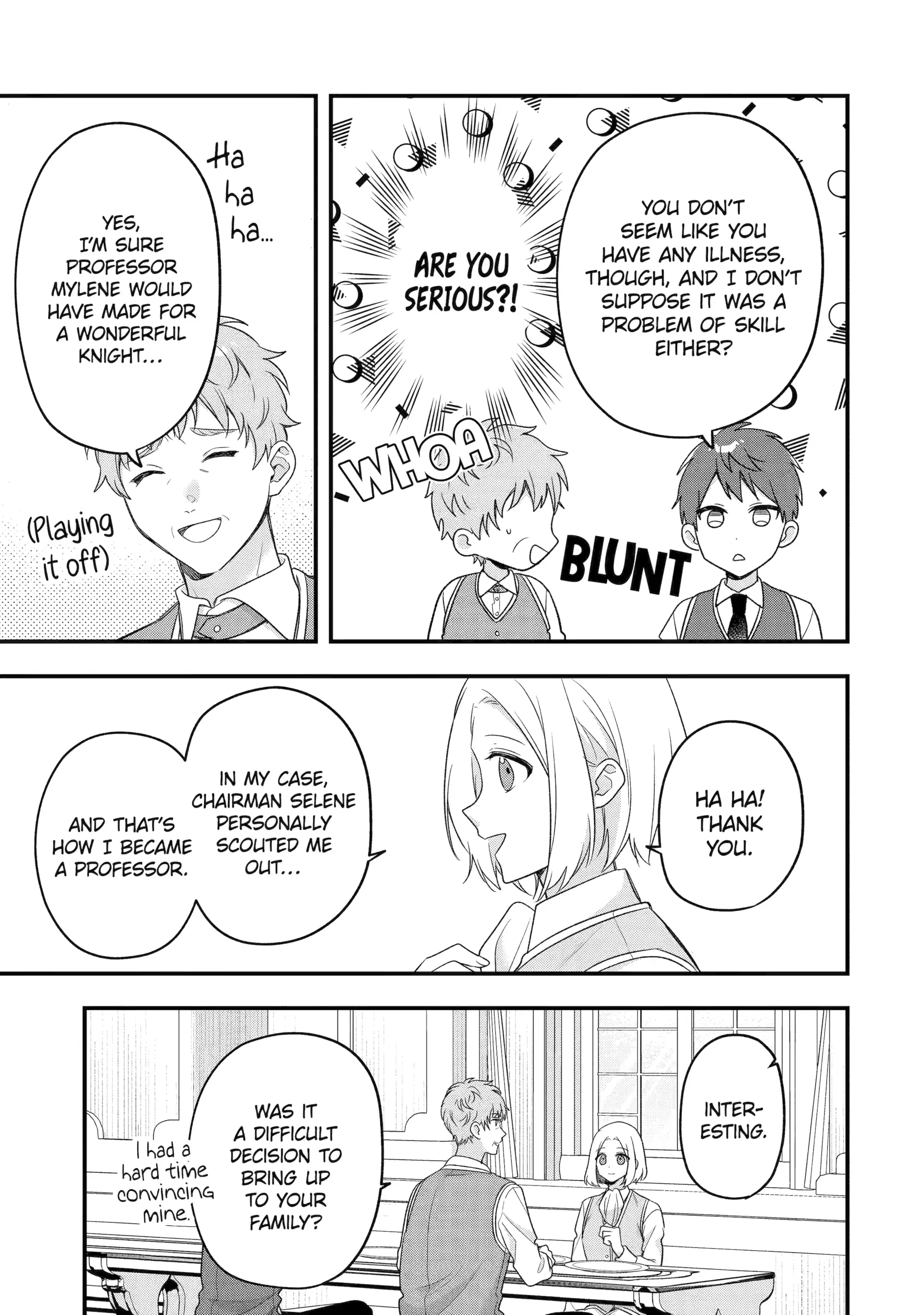 Demoted to a Teacher, the Strongest Sage Raises an Unbeatable Class Chapter 46 - page 19