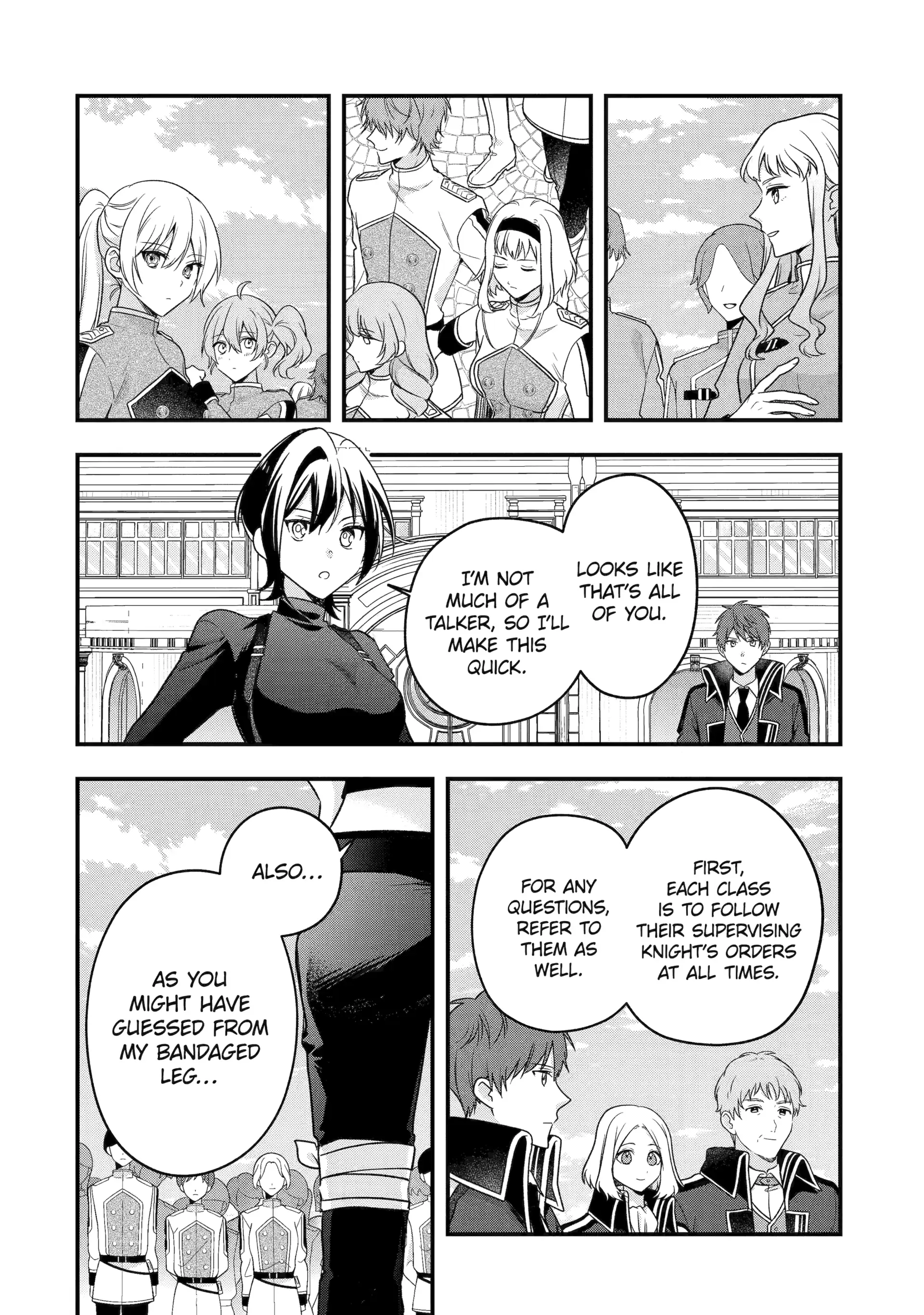 Demoted to a Teacher, the Strongest Sage Raises an Unbeatable Class Chapter 46 - page 2
