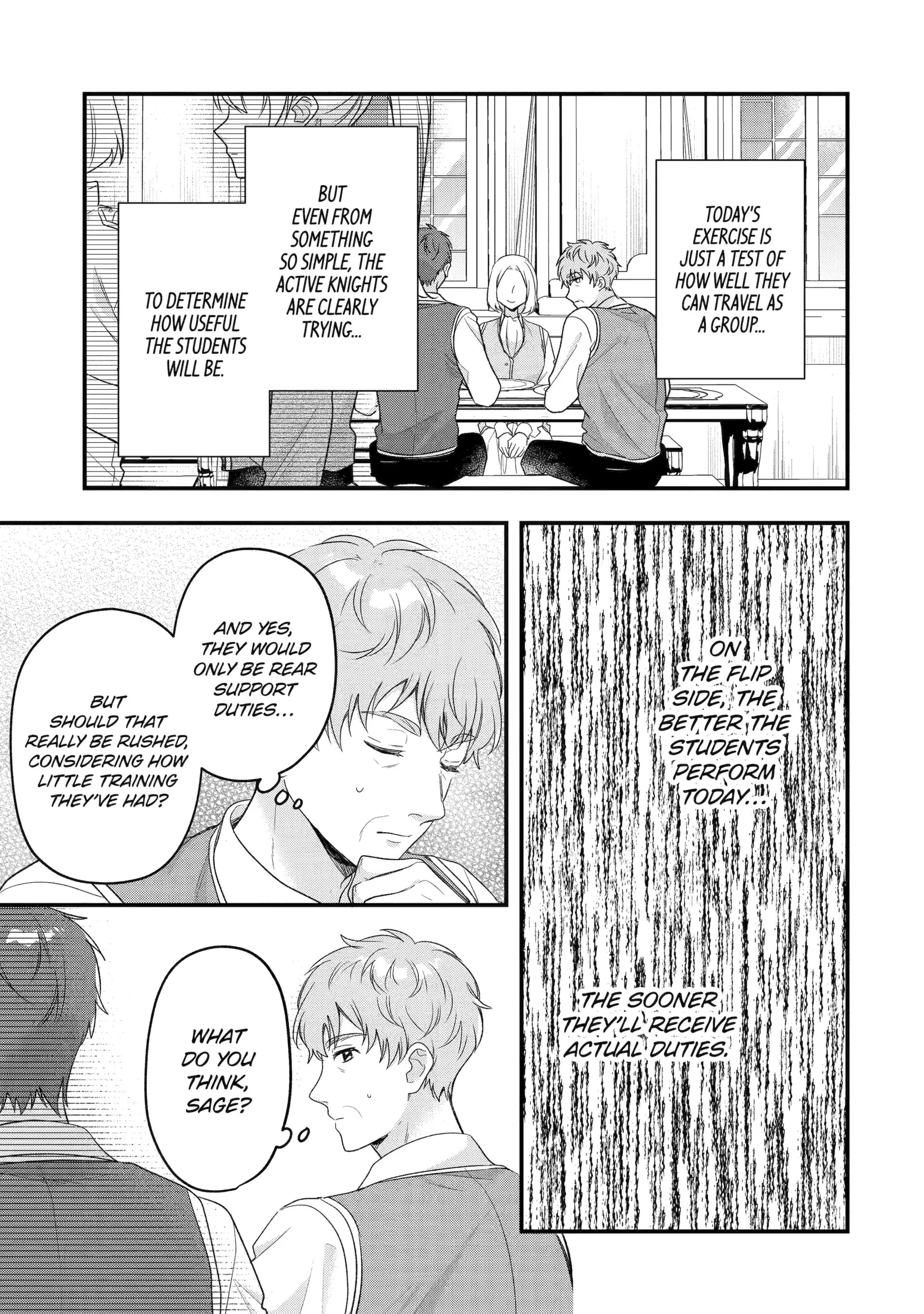 Demoted to a Teacher, the Strongest Sage Raises an Unbeatable Class Chapter 46 - page 21