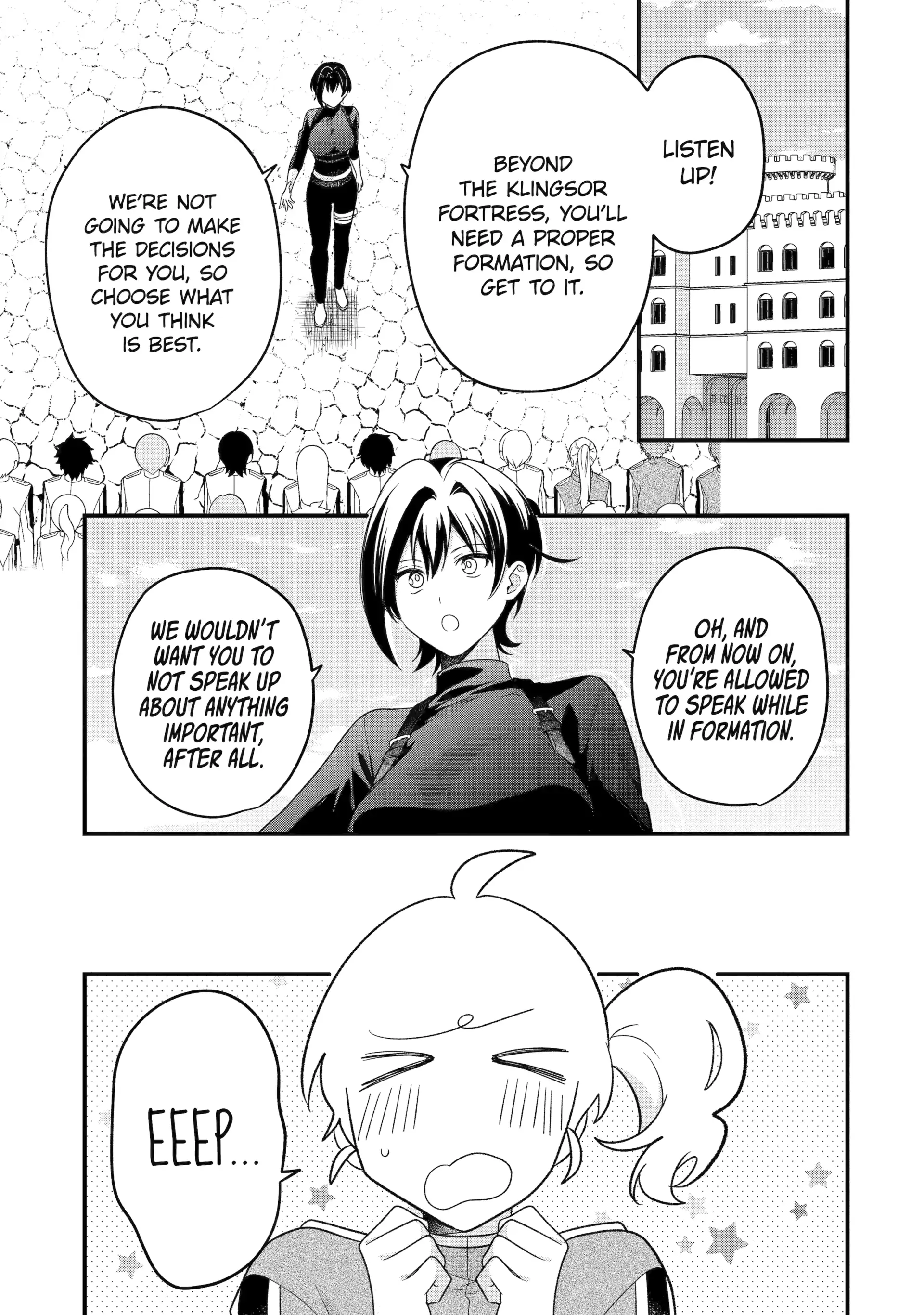Demoted to a Teacher, the Strongest Sage Raises an Unbeatable Class Chapter 46 - page 23
