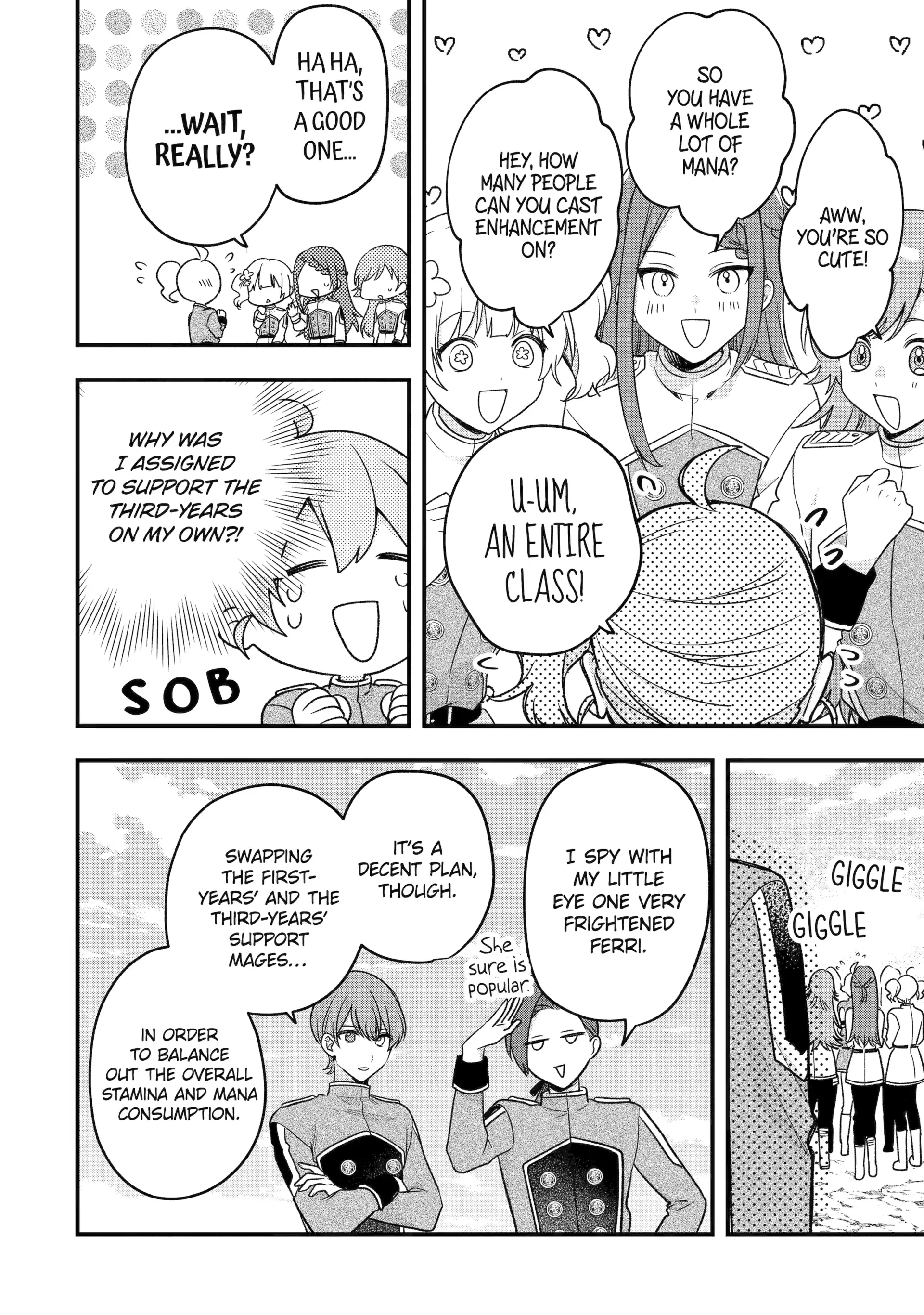 Demoted to a Teacher, the Strongest Sage Raises an Unbeatable Class Chapter 46 - page 24