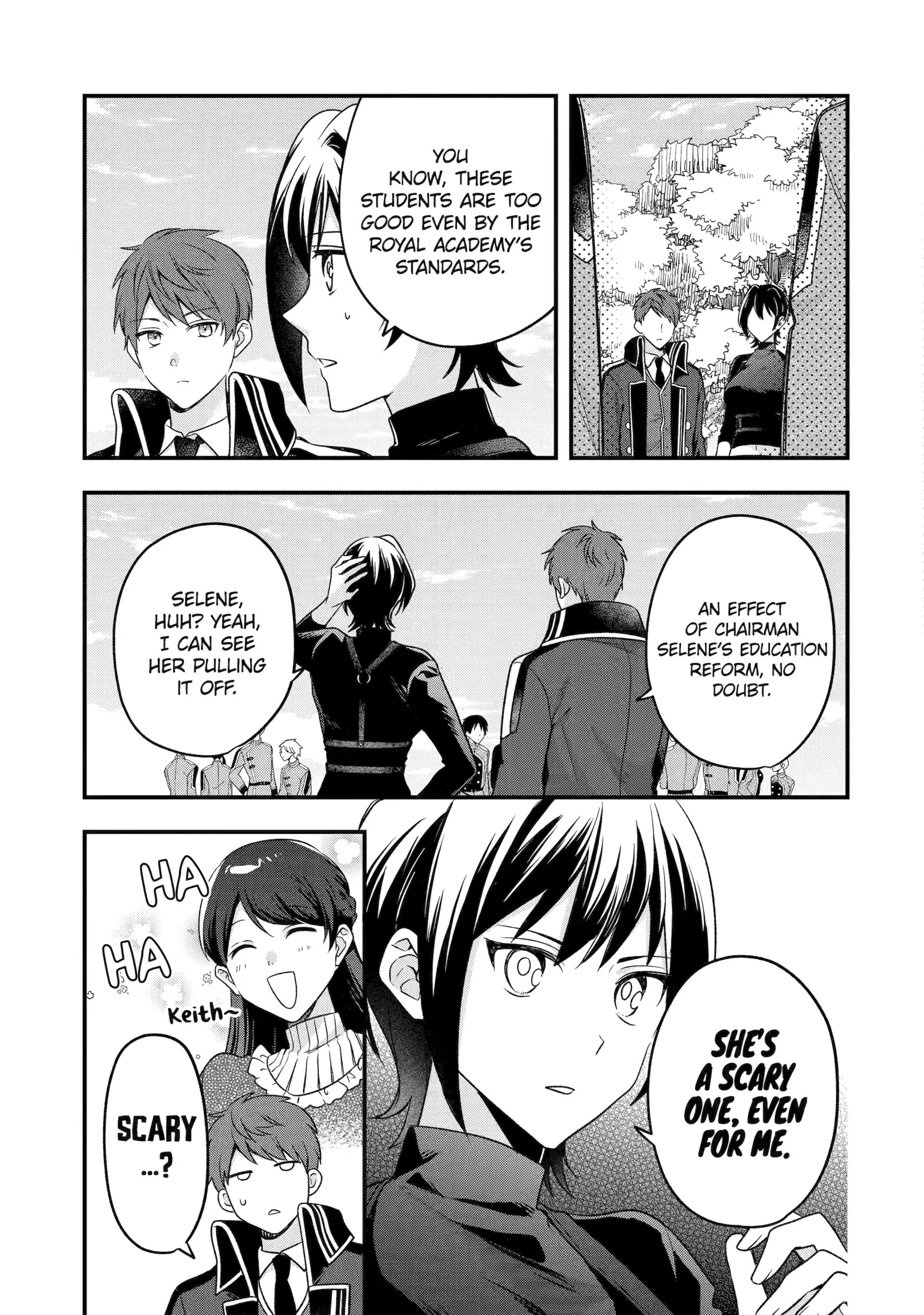 Demoted to a Teacher, the Strongest Sage Raises an Unbeatable Class Chapter 46 - page 27