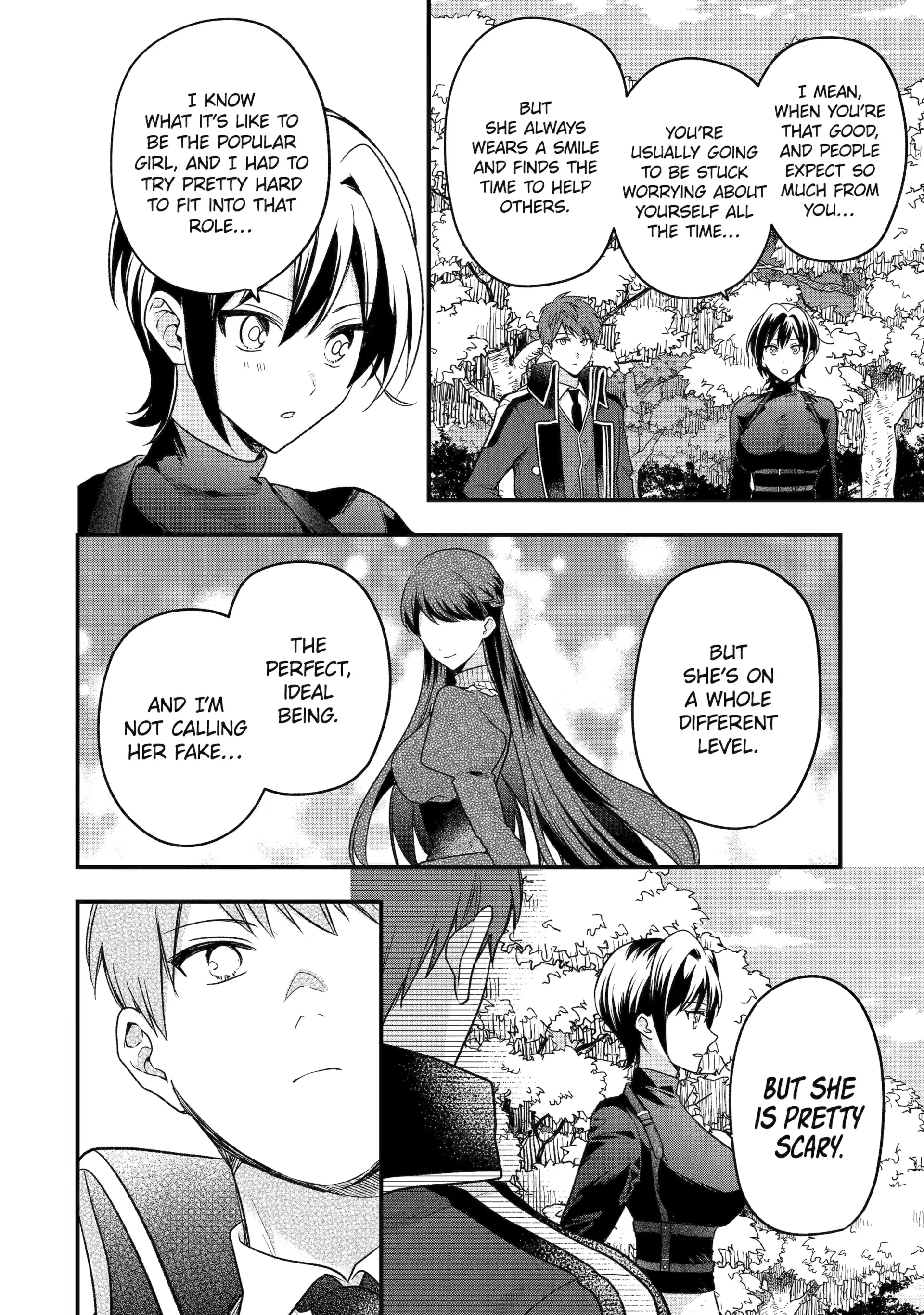 Demoted to a Teacher, the Strongest Sage Raises an Unbeatable Class Chapter 46 - page 28