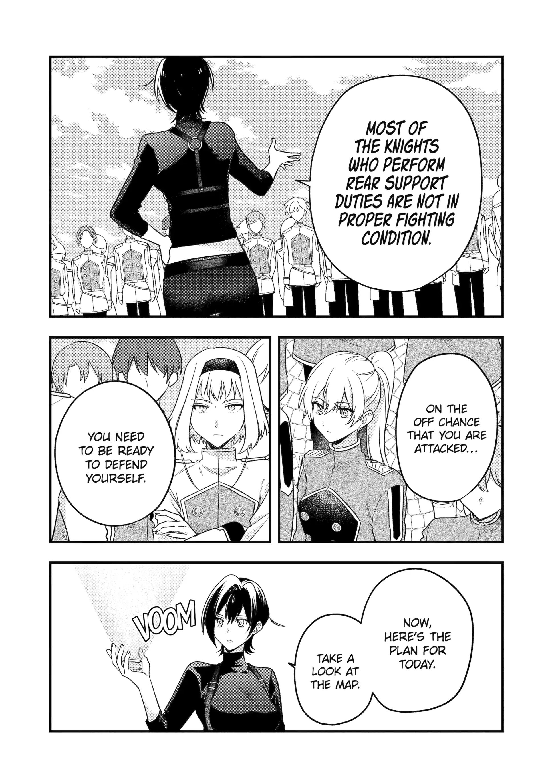 Demoted to a Teacher, the Strongest Sage Raises an Unbeatable Class Chapter 46 - page 3