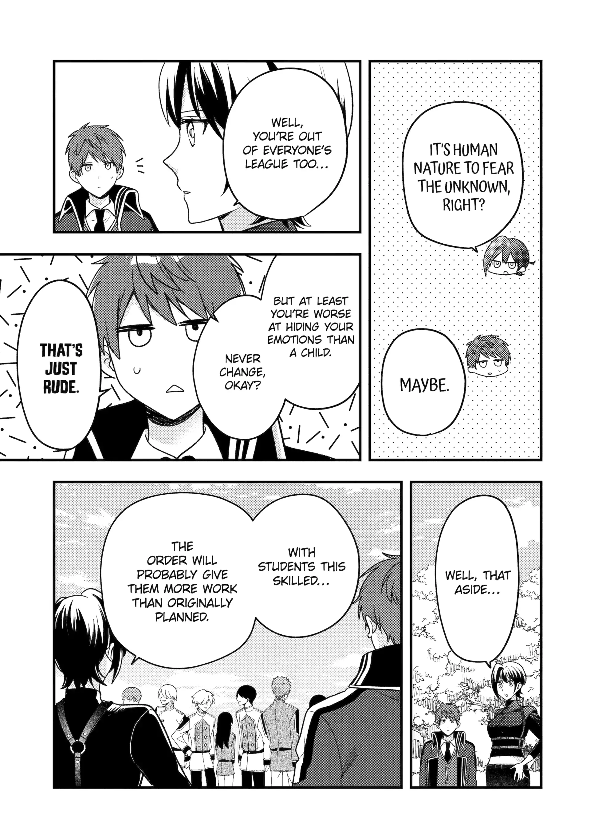 Demoted to a Teacher, the Strongest Sage Raises an Unbeatable Class Chapter 46 - page 31