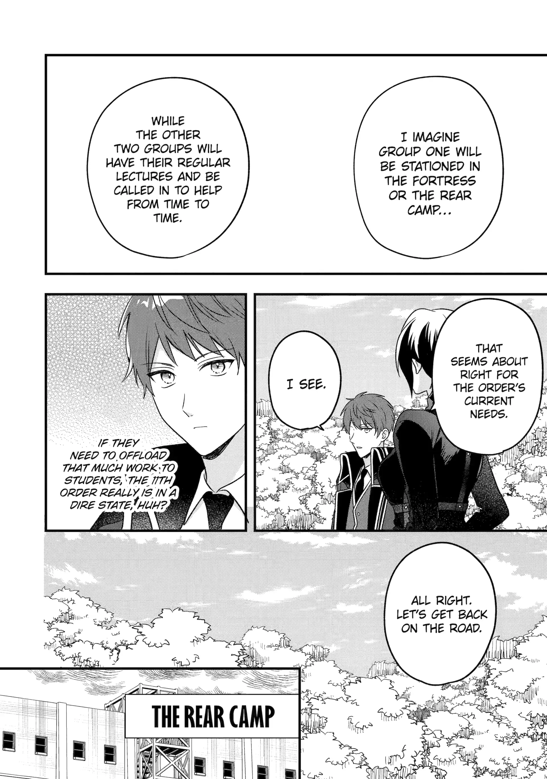 Demoted to a Teacher, the Strongest Sage Raises an Unbeatable Class Chapter 46 - page 32
