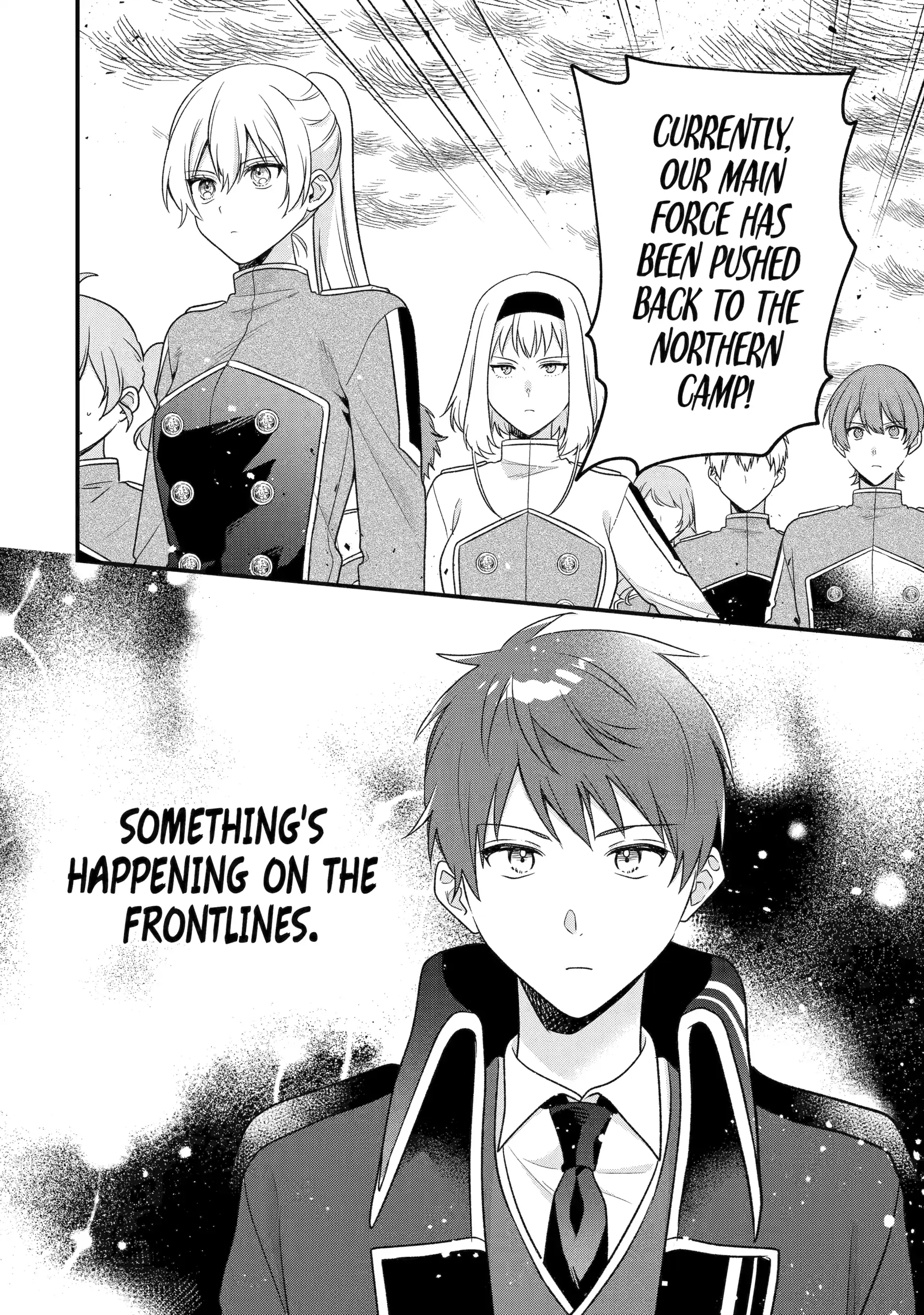 Demoted to a Teacher, the Strongest Sage Raises an Unbeatable Class Chapter 46 - page 34