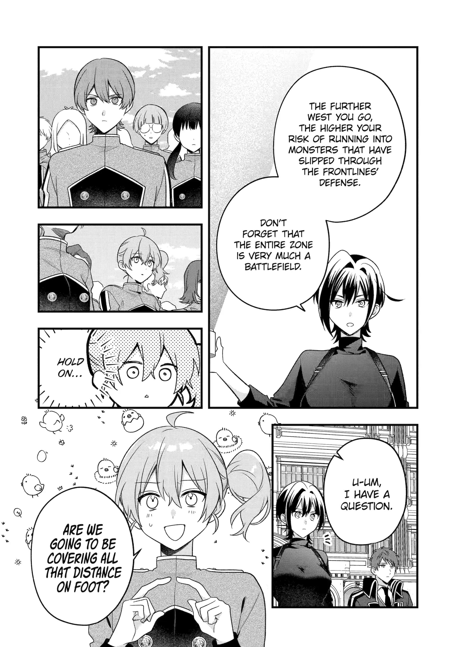 Demoted to a Teacher, the Strongest Sage Raises an Unbeatable Class Chapter 46 - page 5