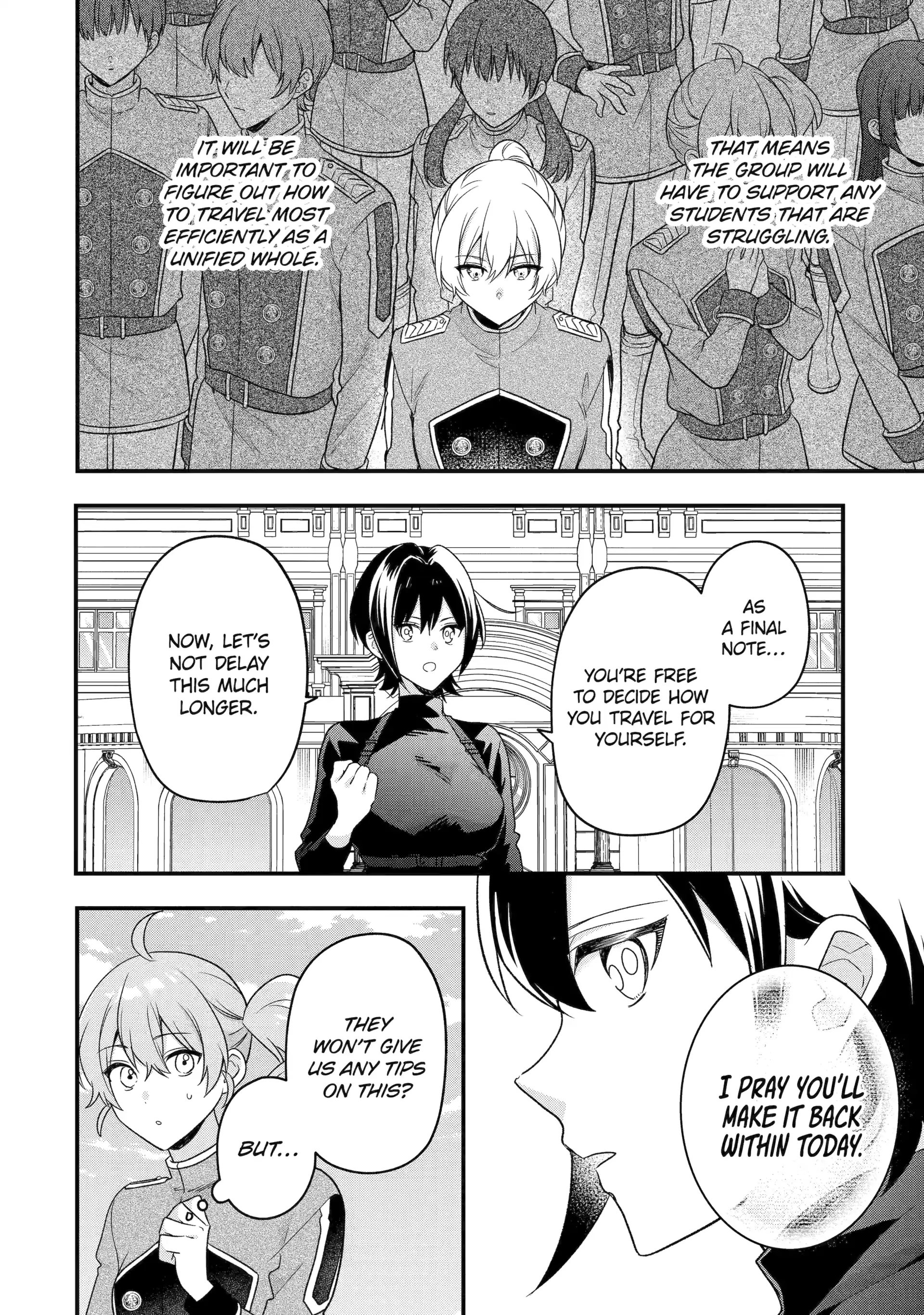 Demoted to a Teacher, the Strongest Sage Raises an Unbeatable Class Chapter 46 - page 7