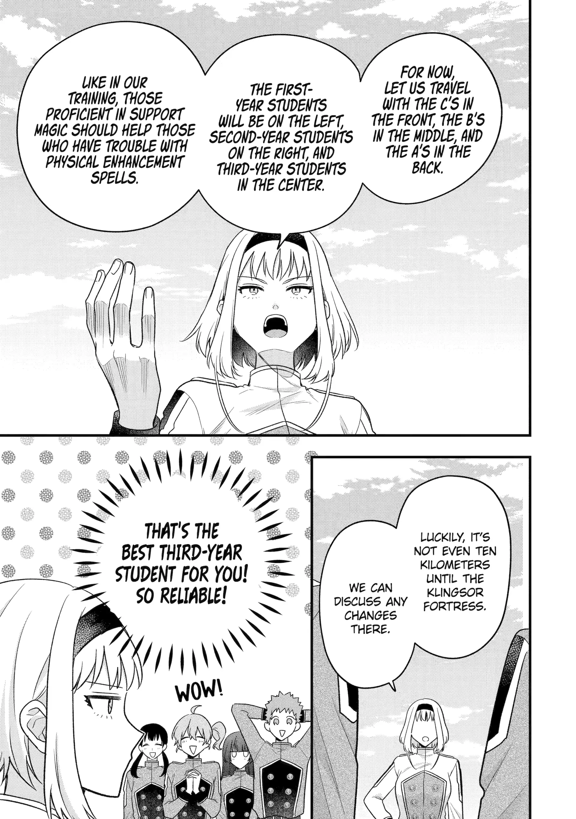 Demoted to a Teacher, the Strongest Sage Raises an Unbeatable Class Chapter 46 - page 8