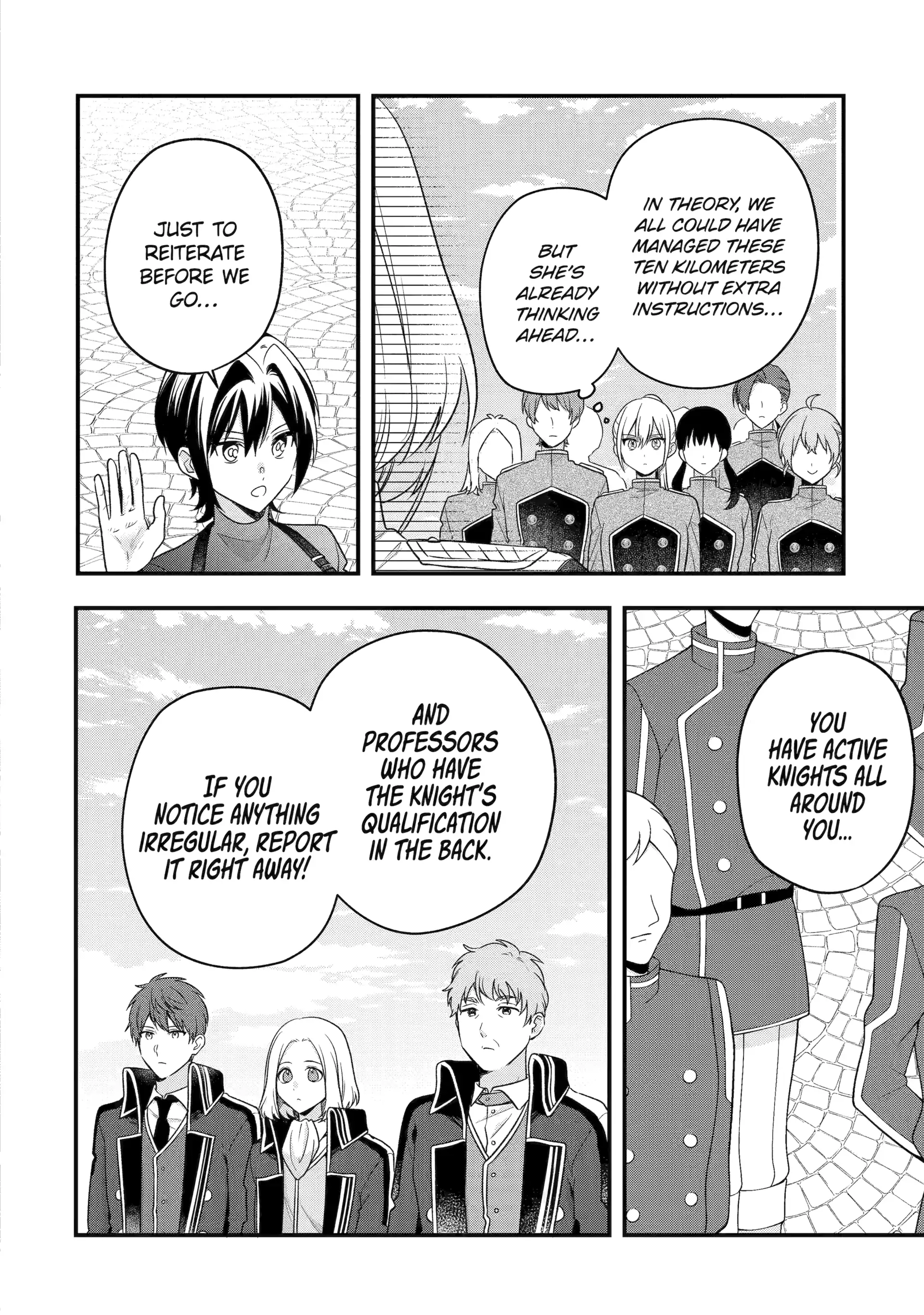Demoted to a Teacher, the Strongest Sage Raises an Unbeatable Class Chapter 46 - page 9