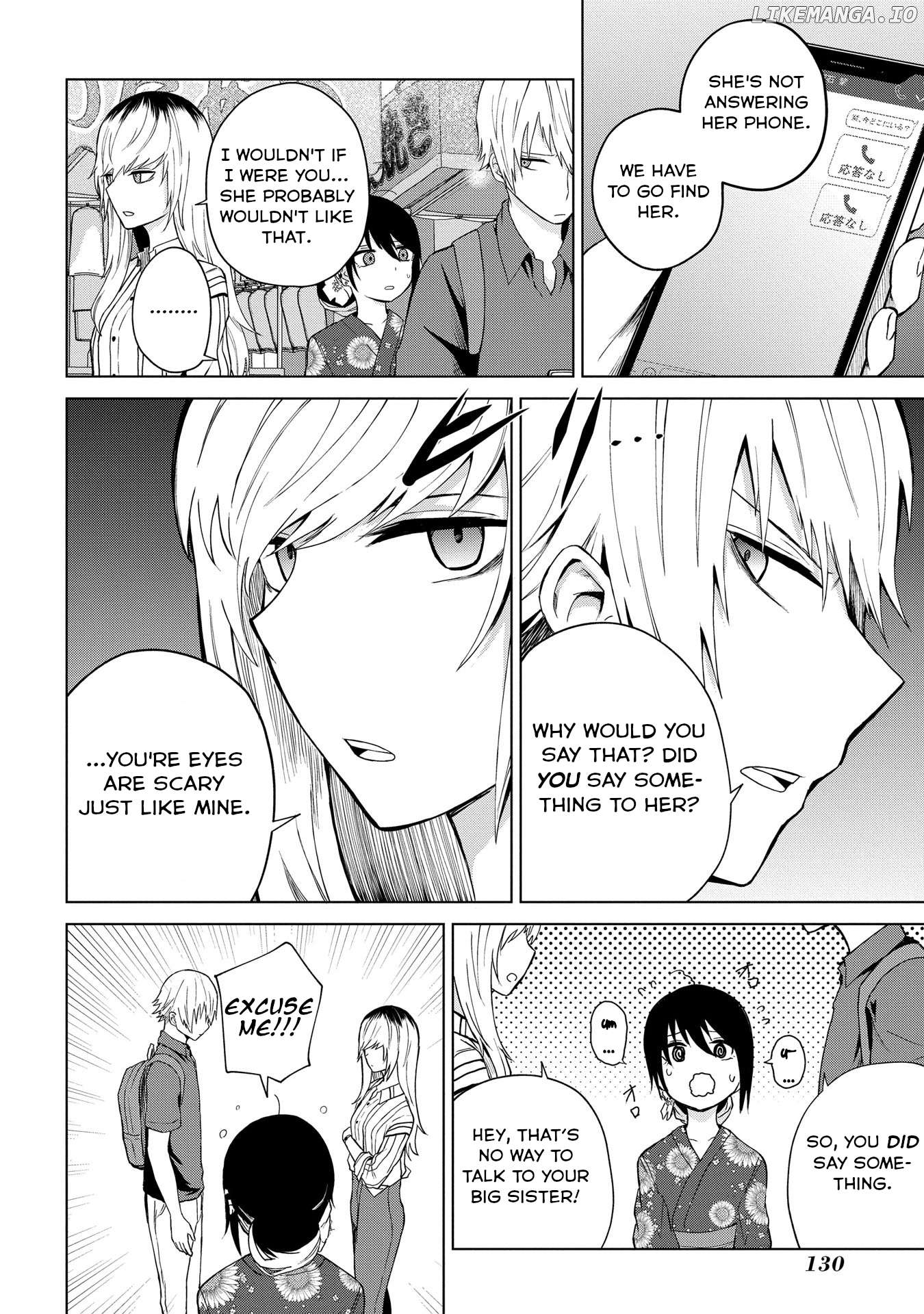 Klutzy, Gullible Nishiga Hachi Chapter 22 - page 2