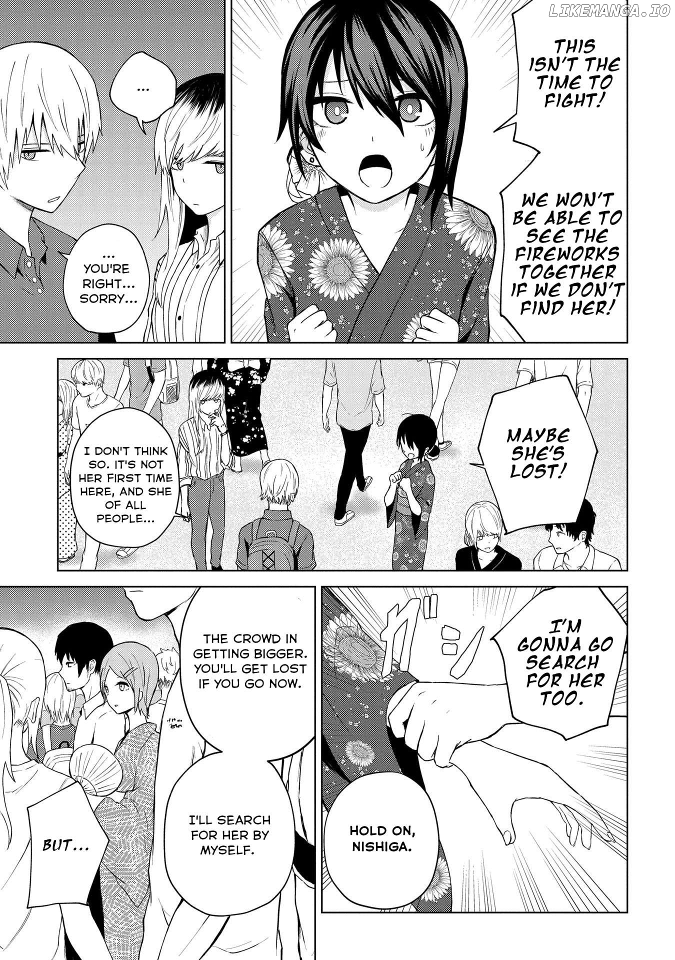 Klutzy, Gullible Nishiga Hachi Chapter 22 - page 3